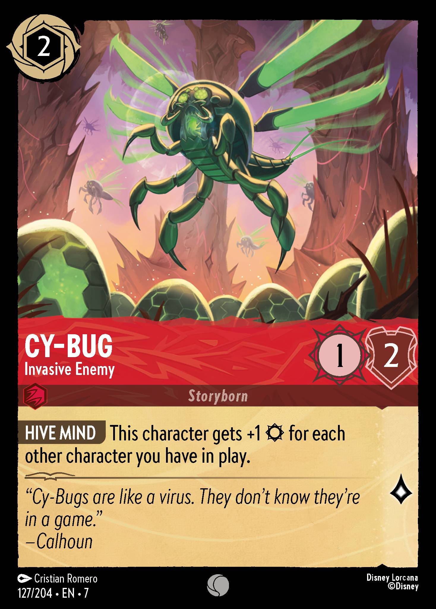Cy-Bug - Invasive Enemy (English)