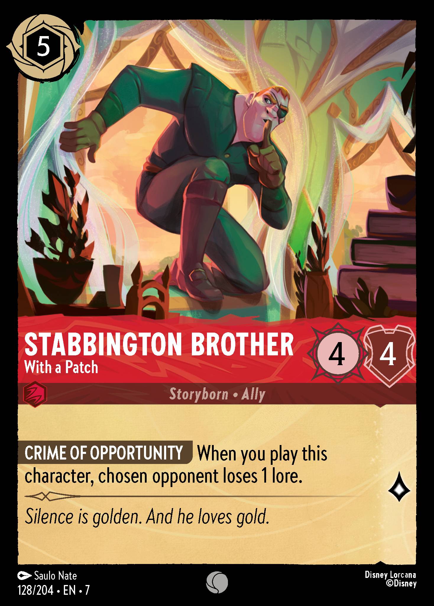 Stabbington Brother - With a Patch (English)