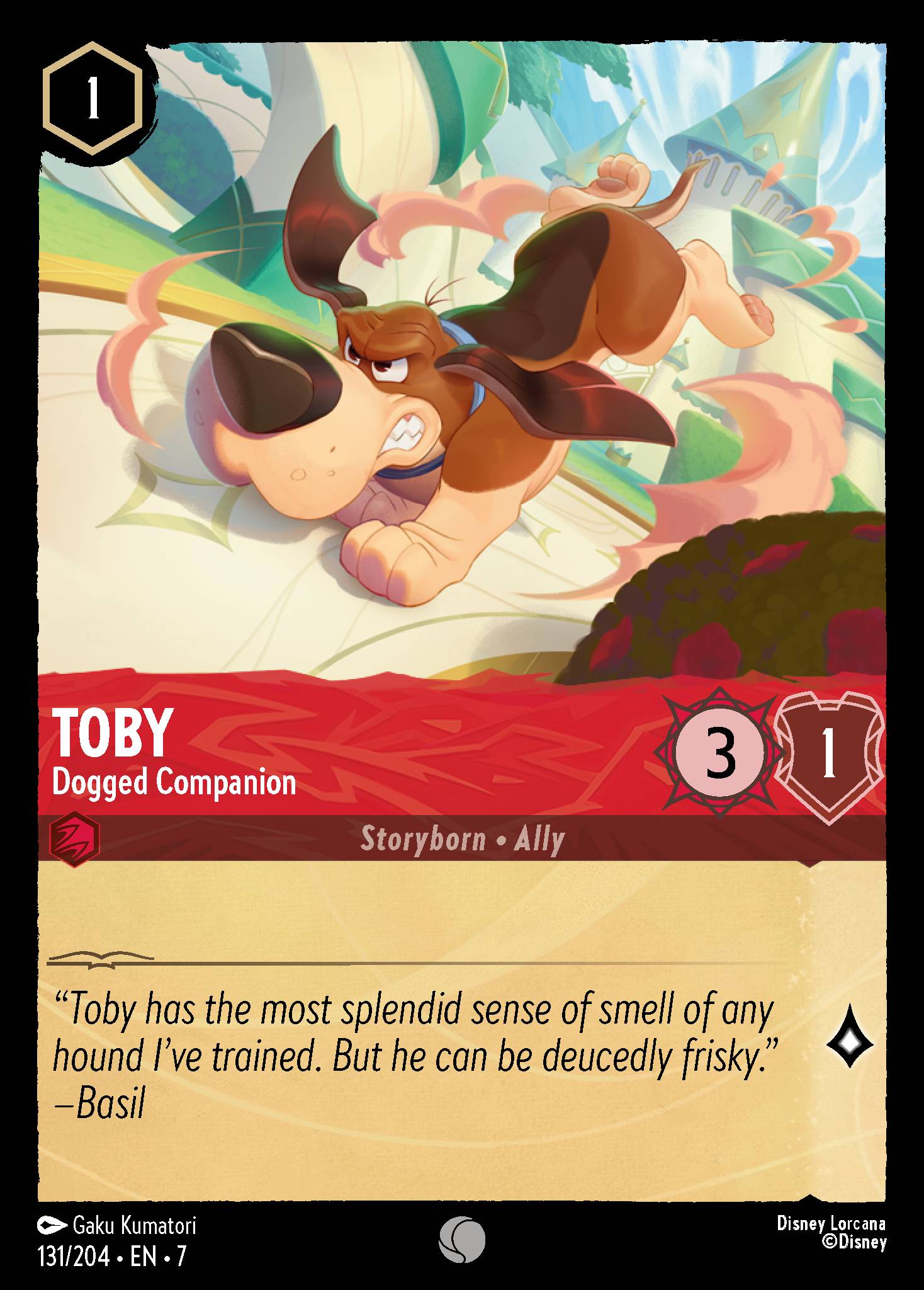 Toby - Dogged Companion (English)