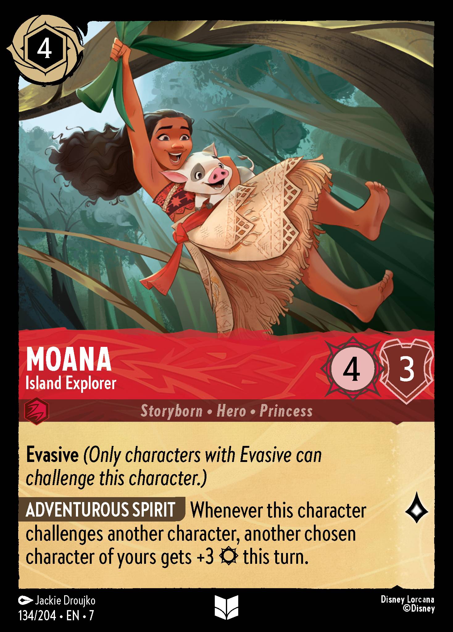 Moana - Island Explorer (English)