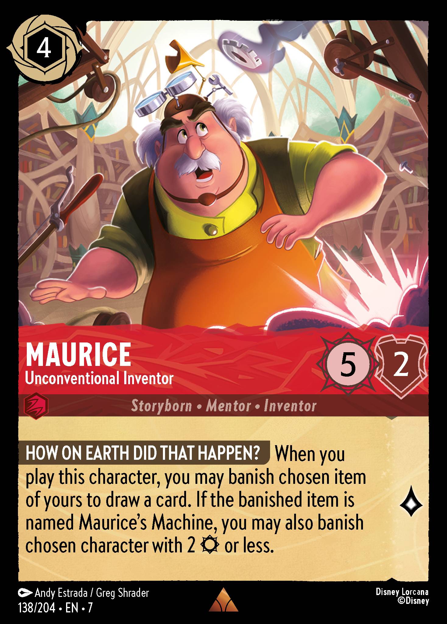 Maurice - Unconventional Inventor (English)