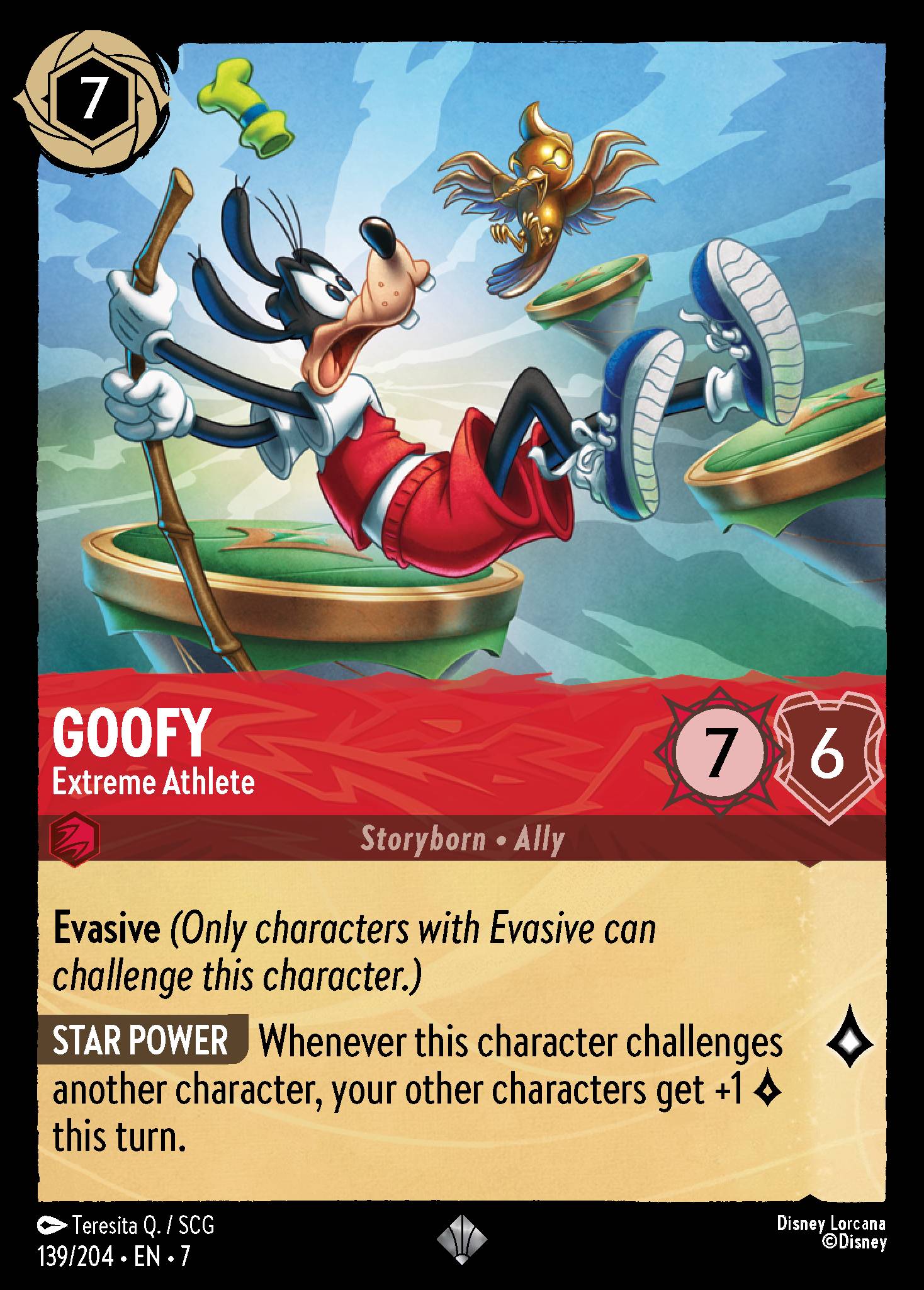 Goofy - Extreme Athlete (English)