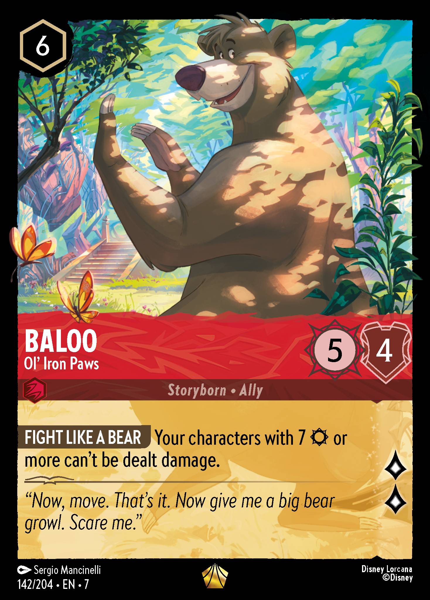 Baloo - Ol' Iron Paws (Legendary) (English)