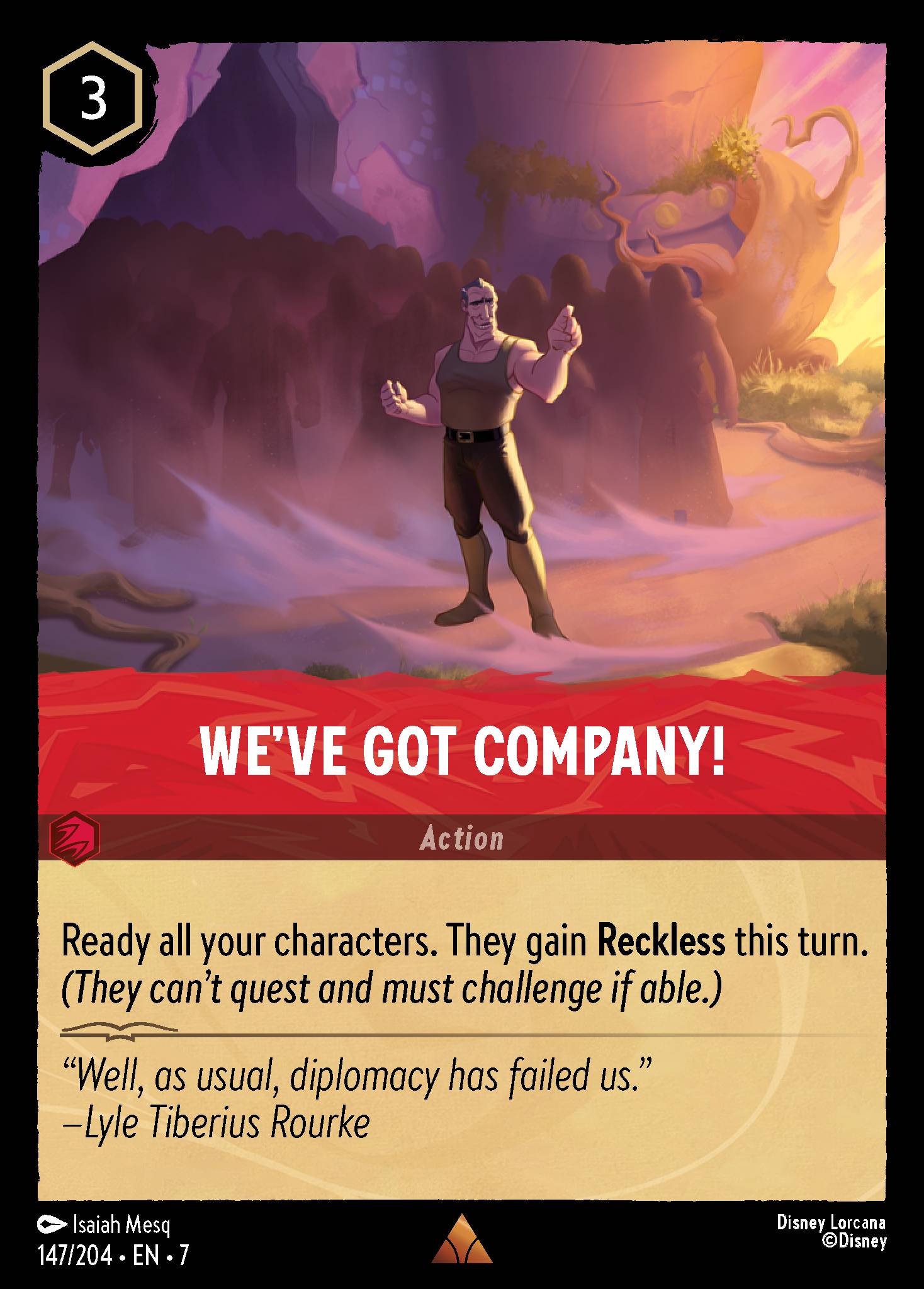 We've Got Company! (English)
