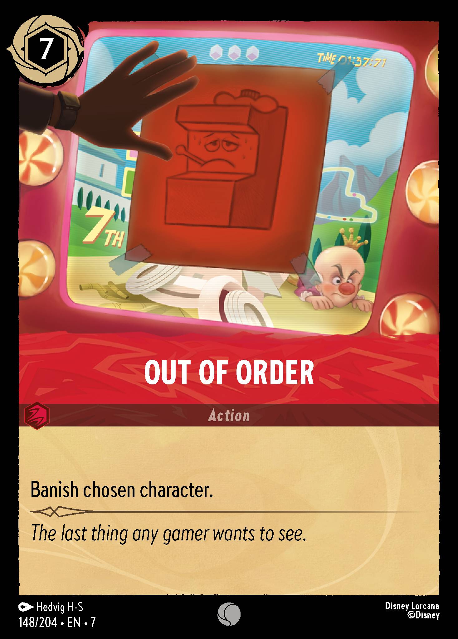 Out of Order (English)