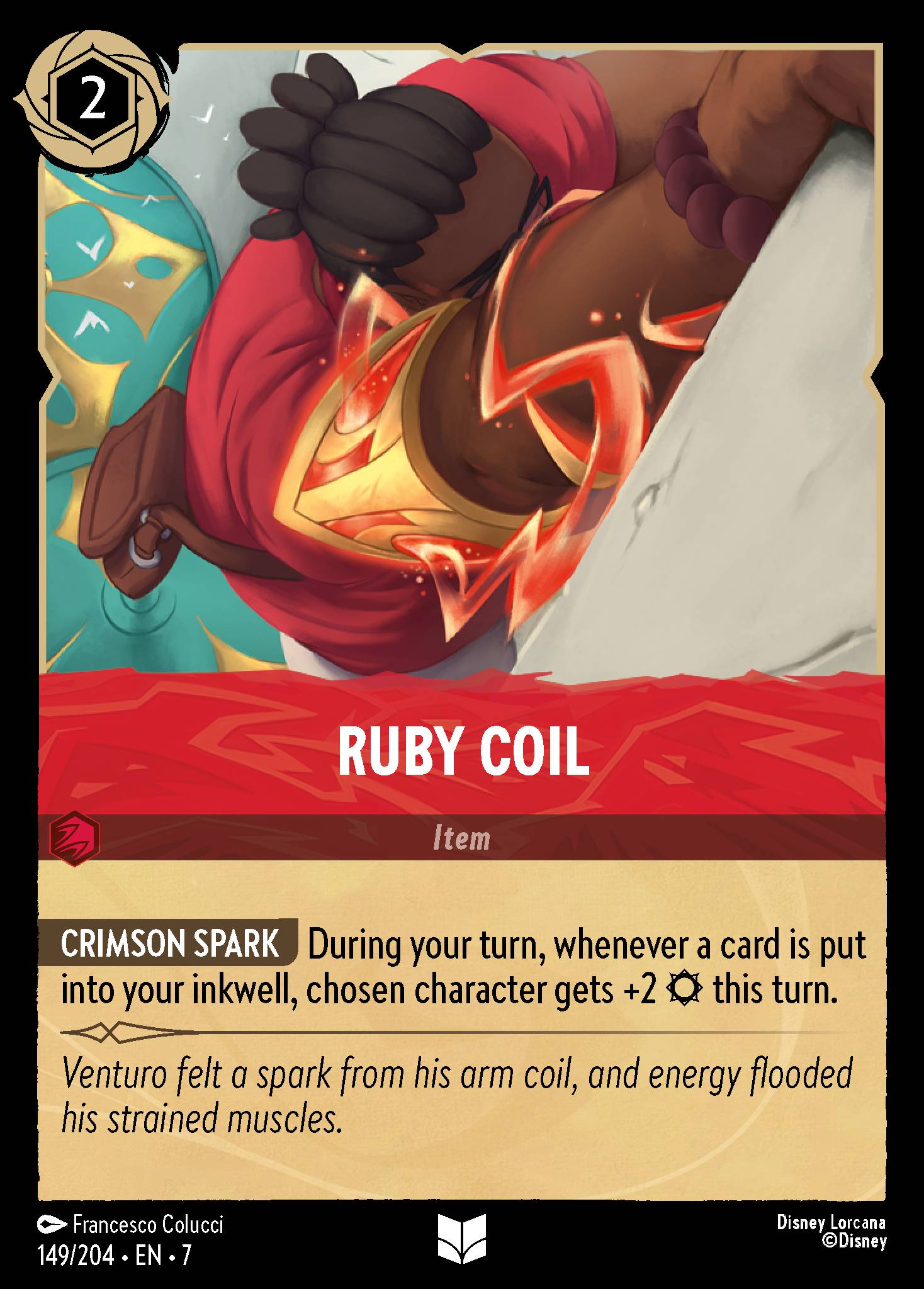 Ruby Coil (English)