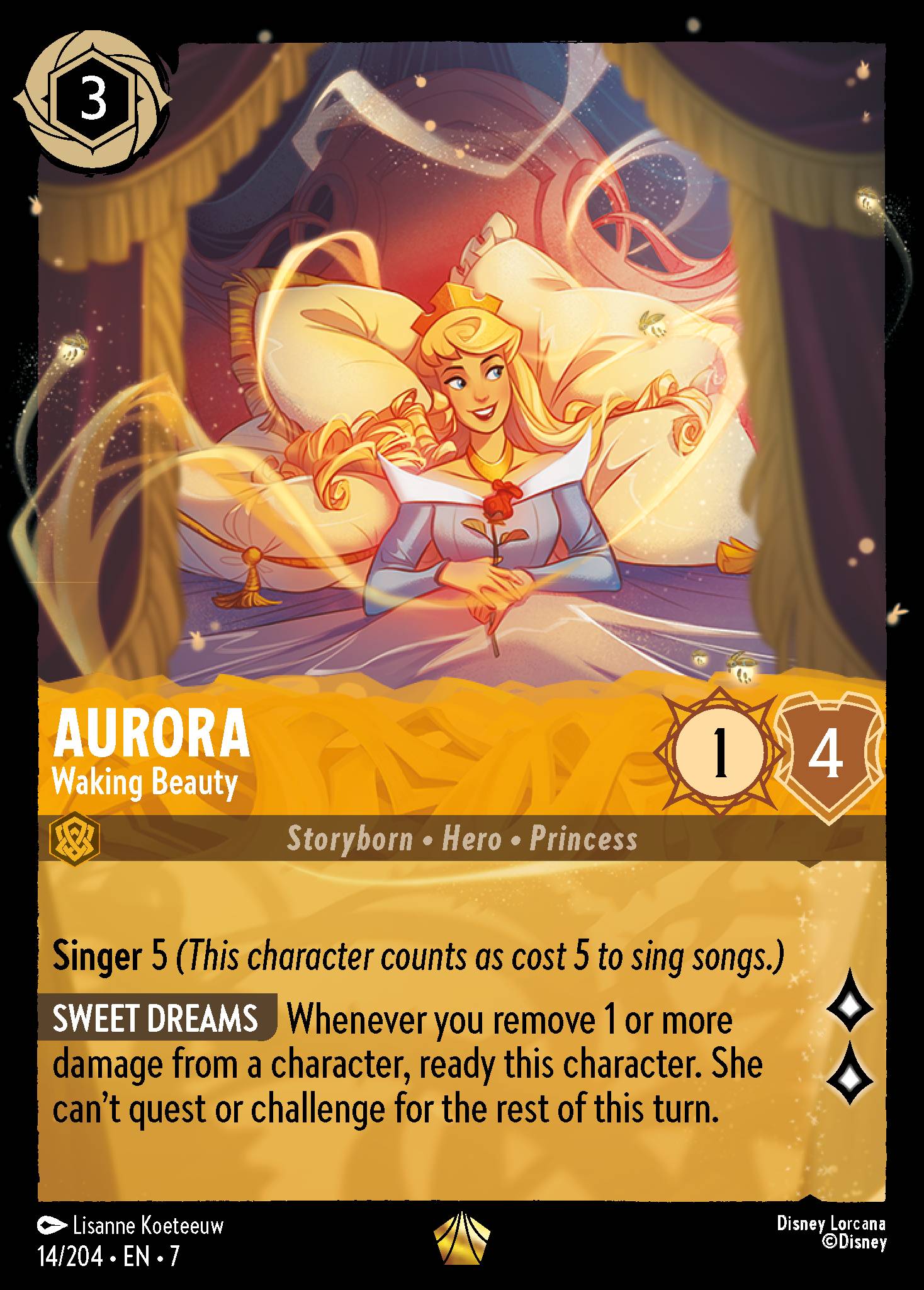 Aurora - Waking Beauty (Legendary) (English)