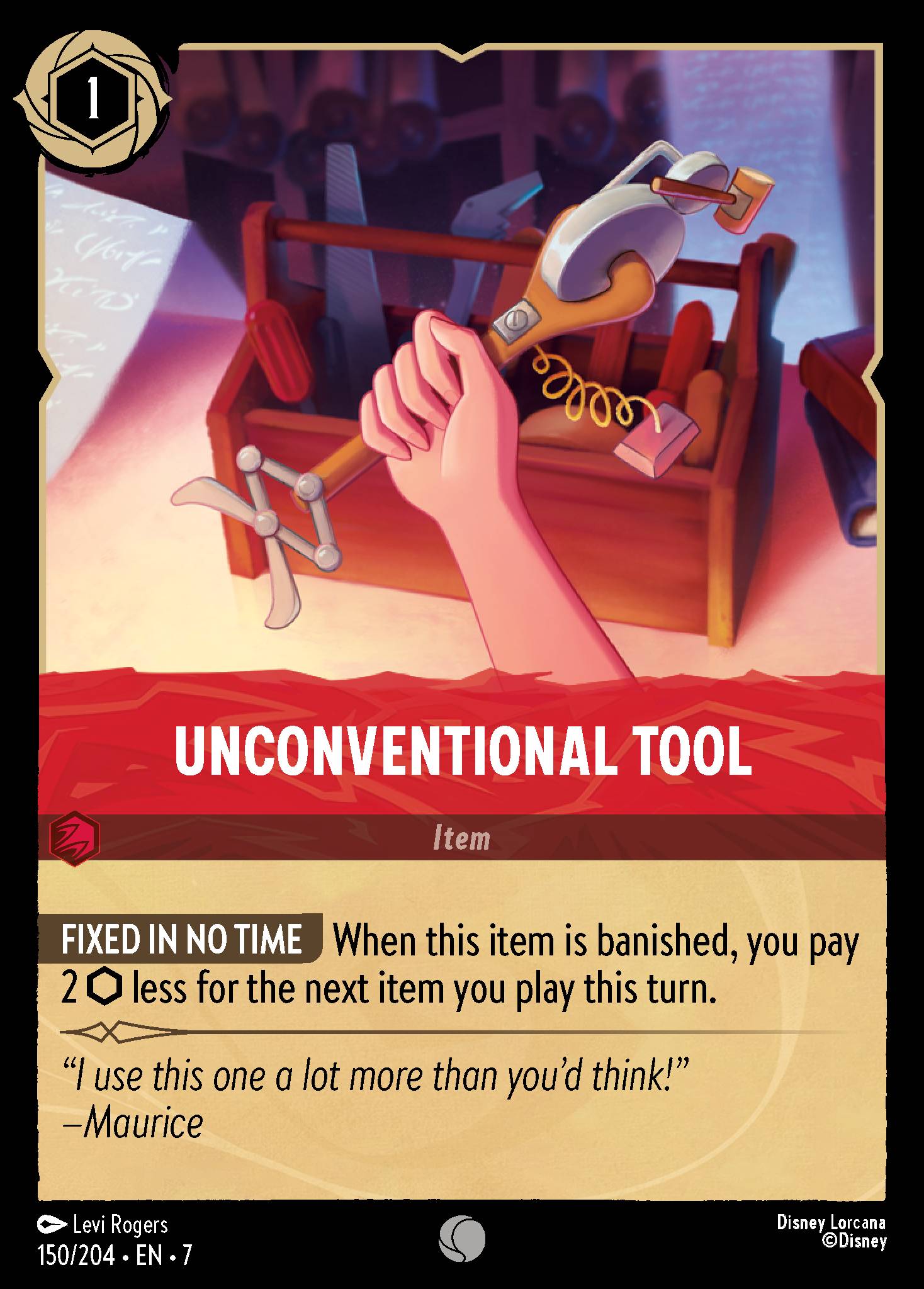 Unconventional Tool (English)