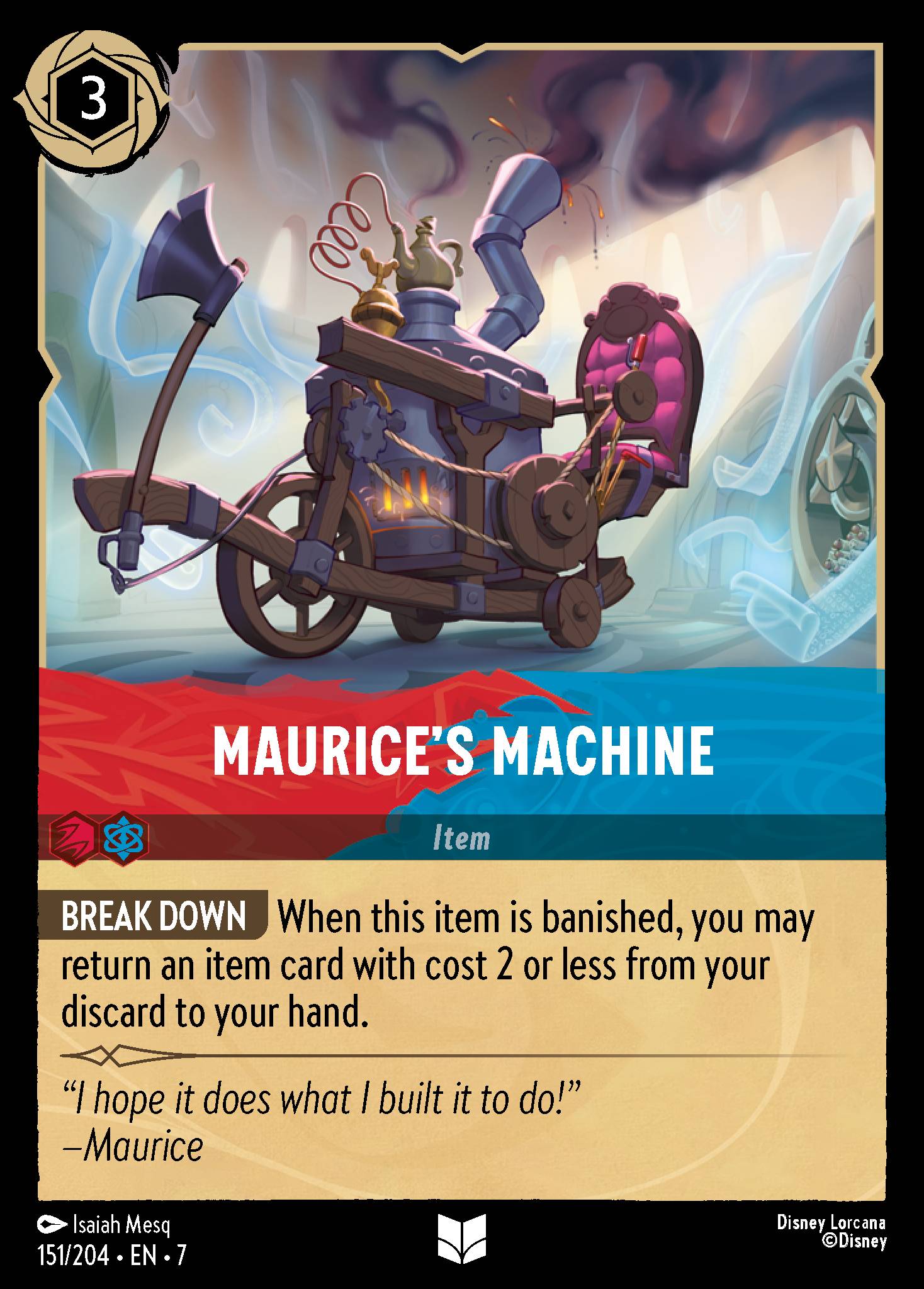 Maurice's Machine (English)