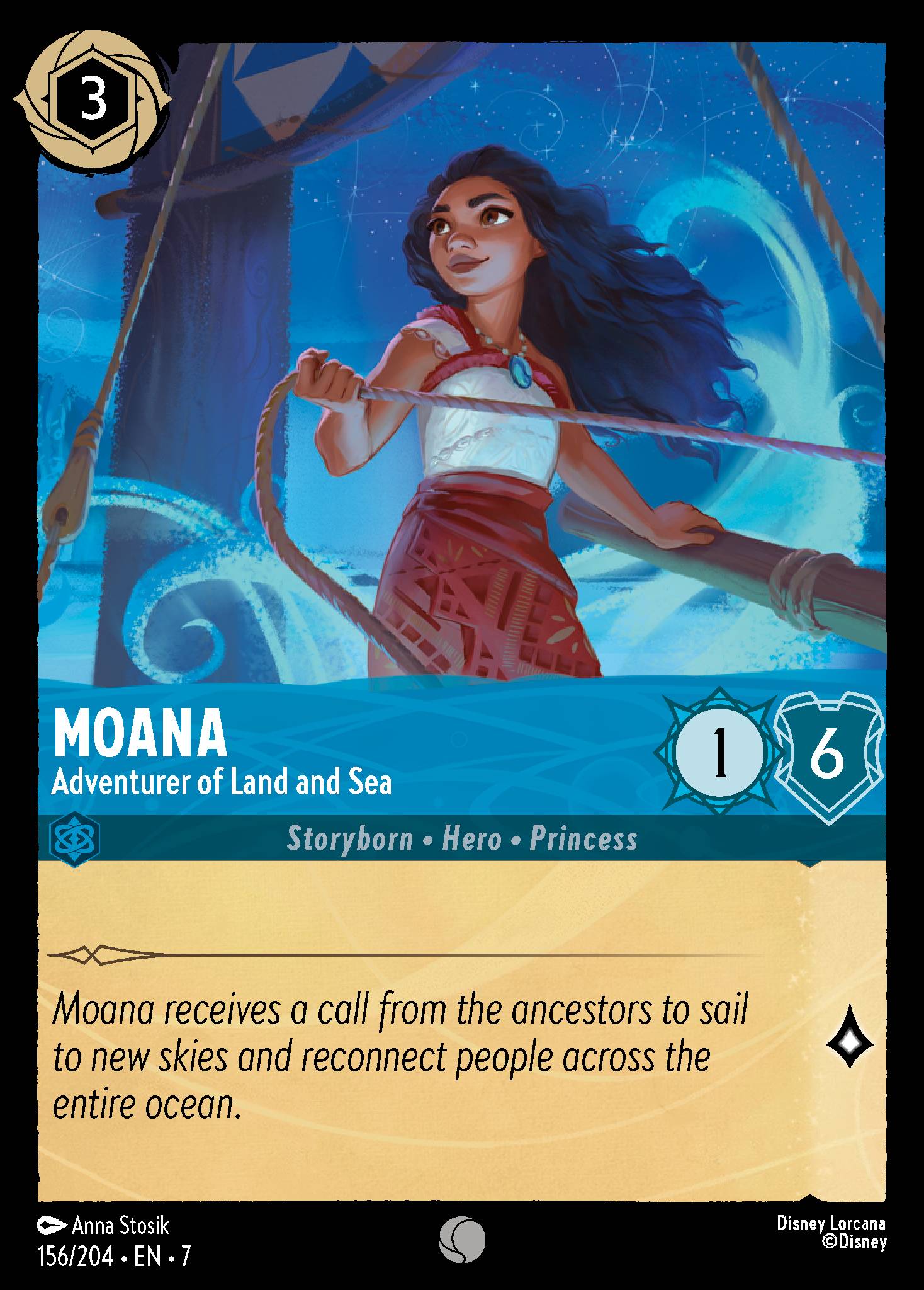 Moana - Adventurer of Land and Sea (English)