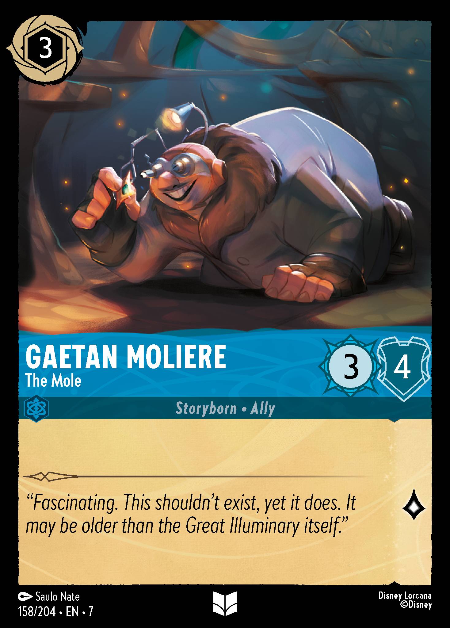 Gaetan Moliere - The Mole (English)