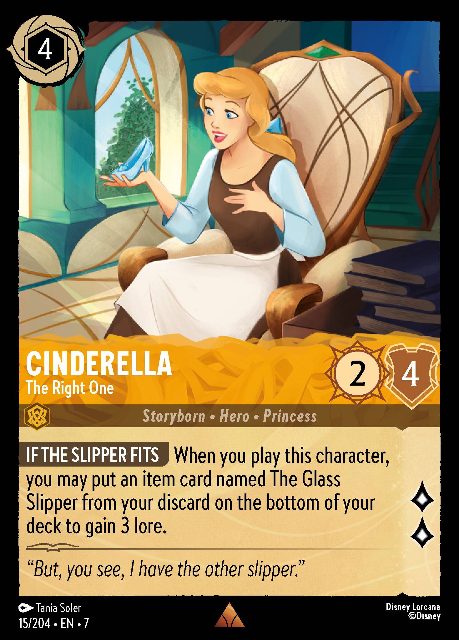 Cinderella - The Right One (English)