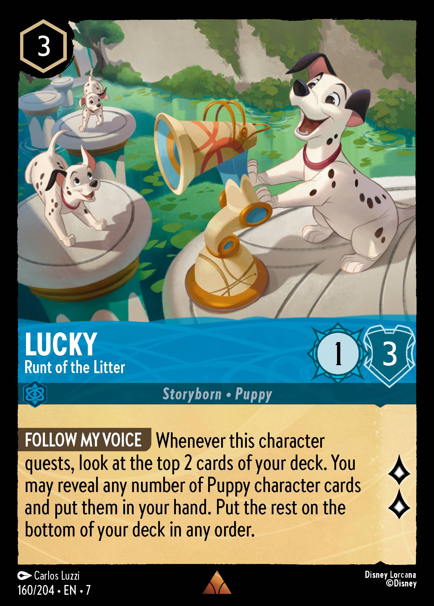 Lucky - Runt of the Litter (English)
