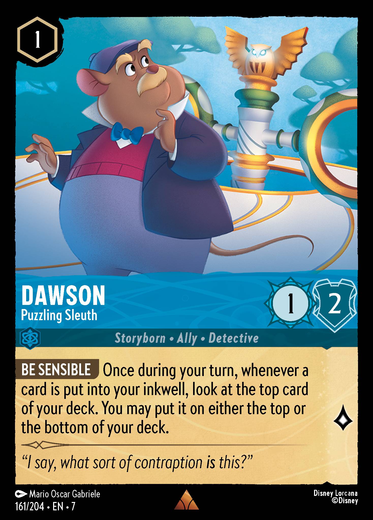 Dawson - Puzzling Sleuth (English)