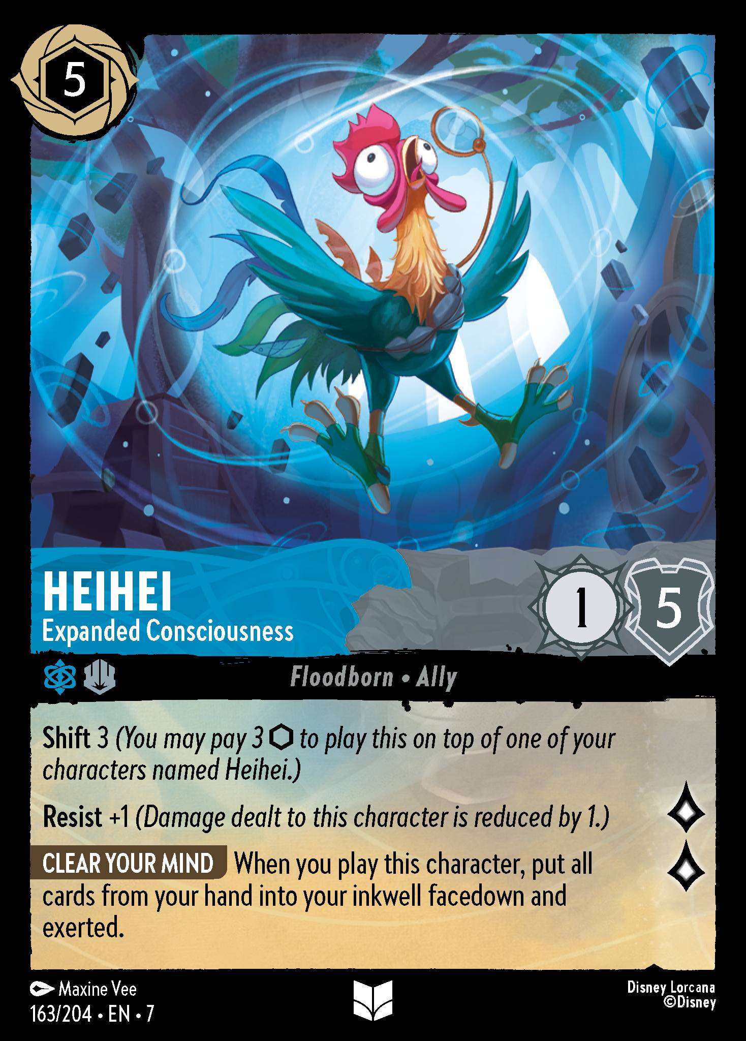 HeiHei - Expanded Consciousness (English)