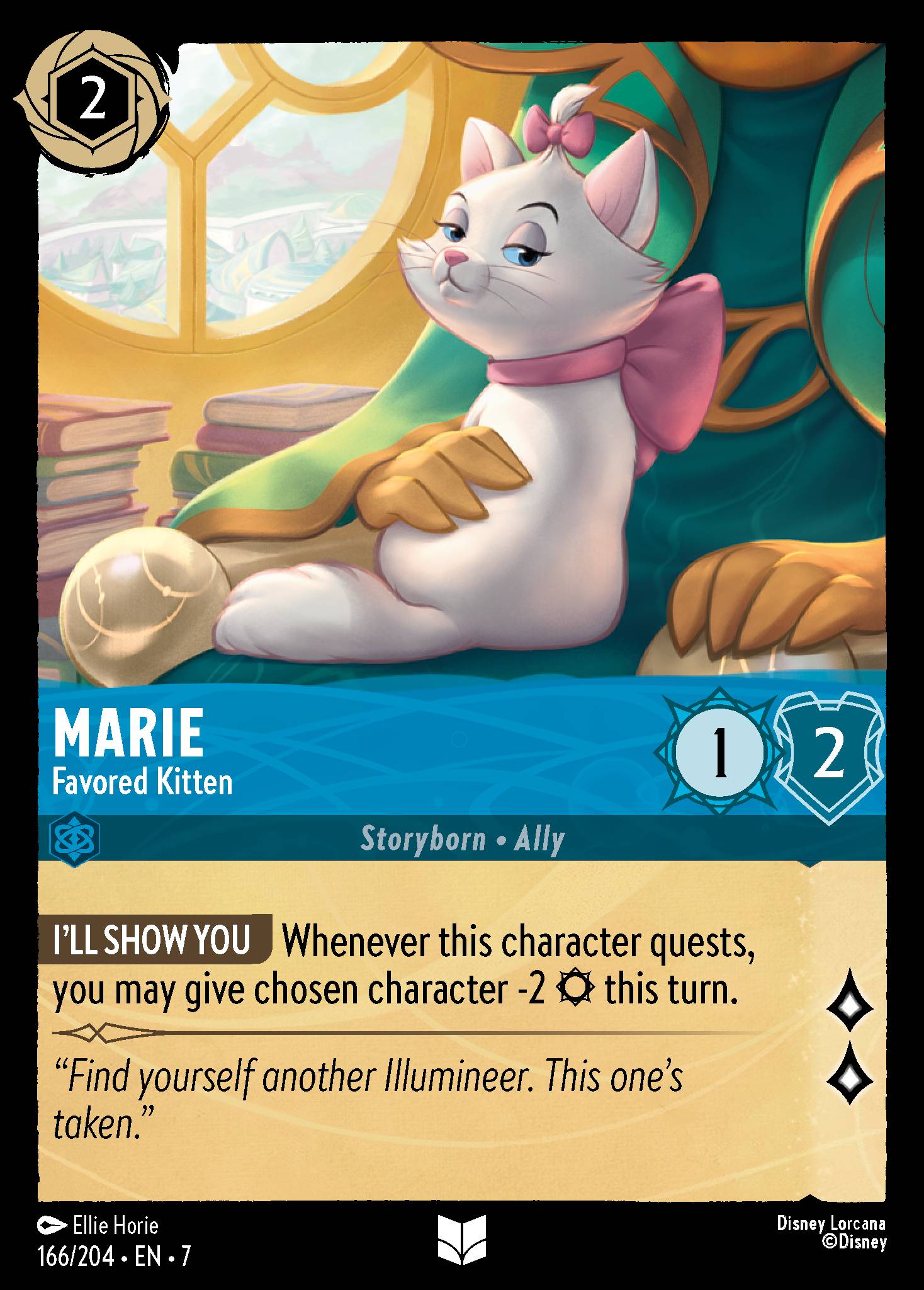 Marie - Favored Kitten (English)
