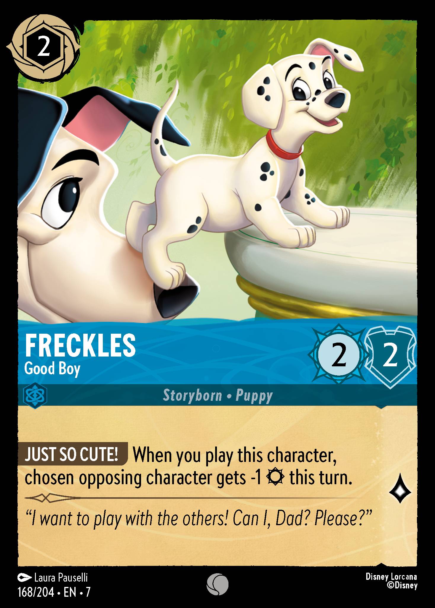 Freckles - Good Boy (English)