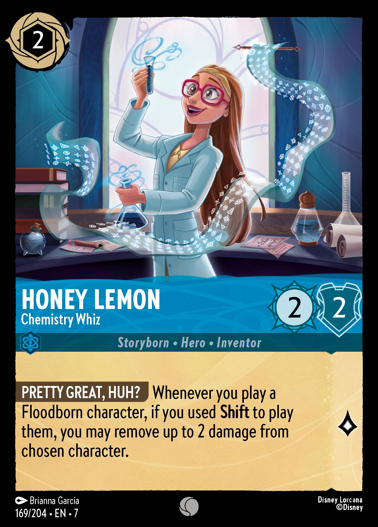 Honey Lemon - Chemistry Whiz (English)