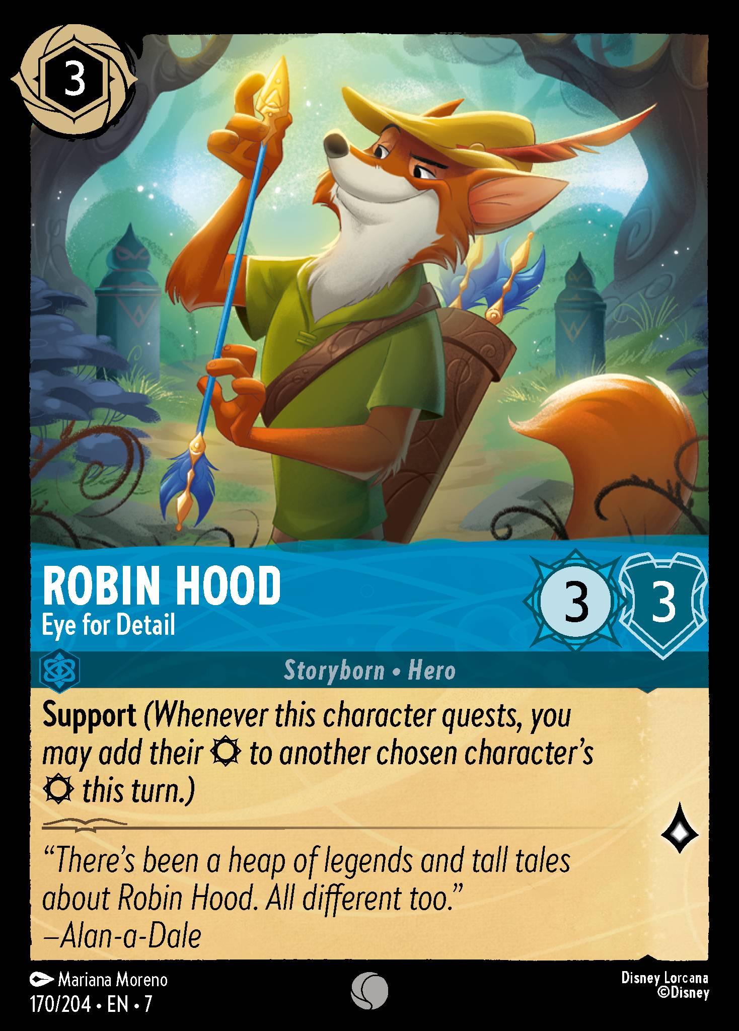 Robin Hood - Eye for Detail (English)