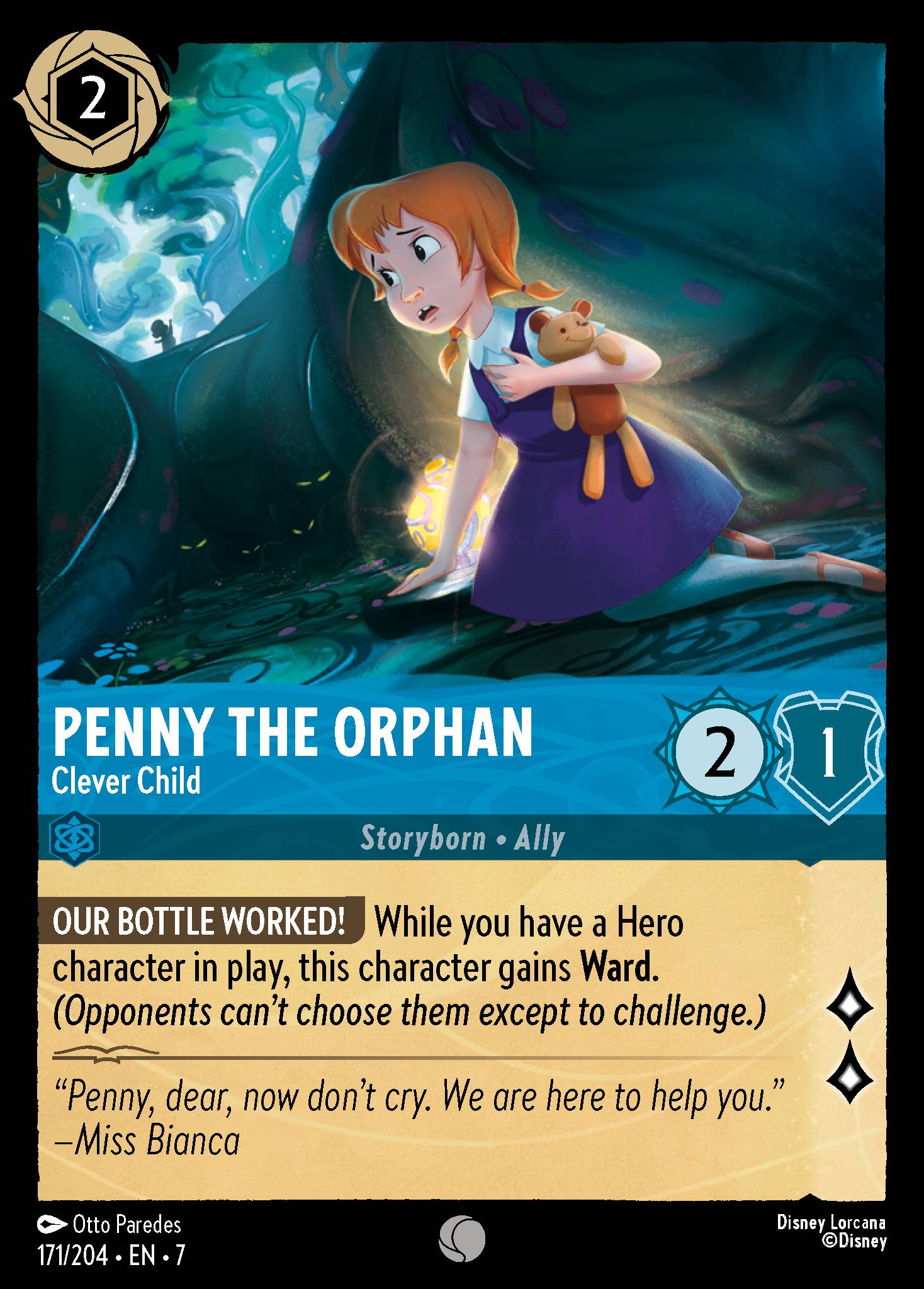 Penny the Orphan - Clever Child (English)