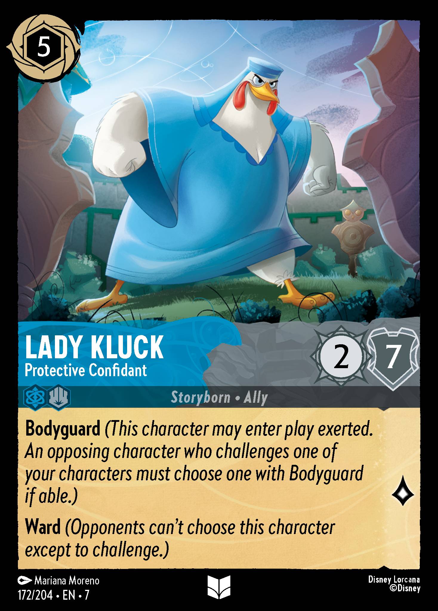 Lady Kluck - Protective Confidant (English)