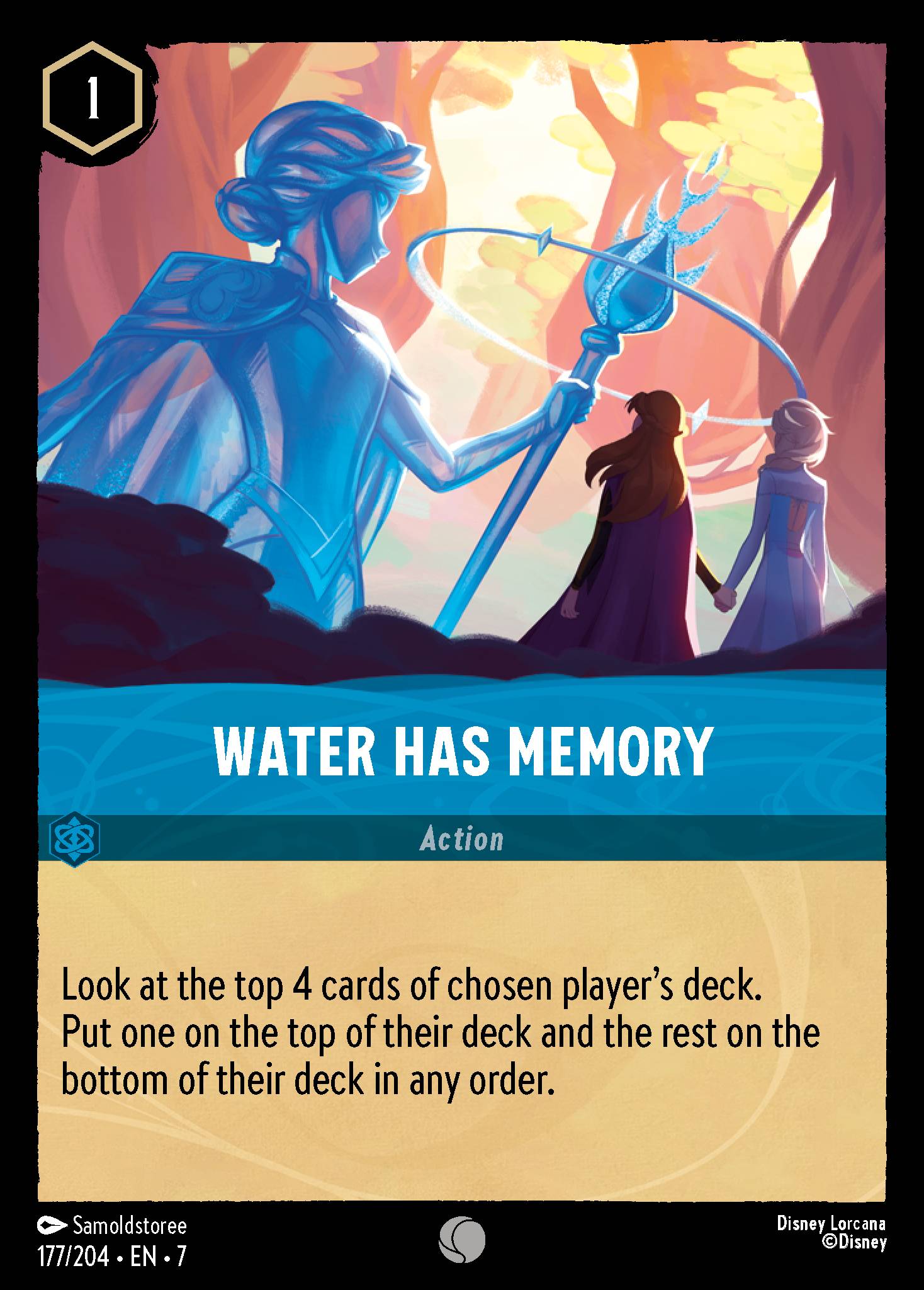 Water Has Memory (English)