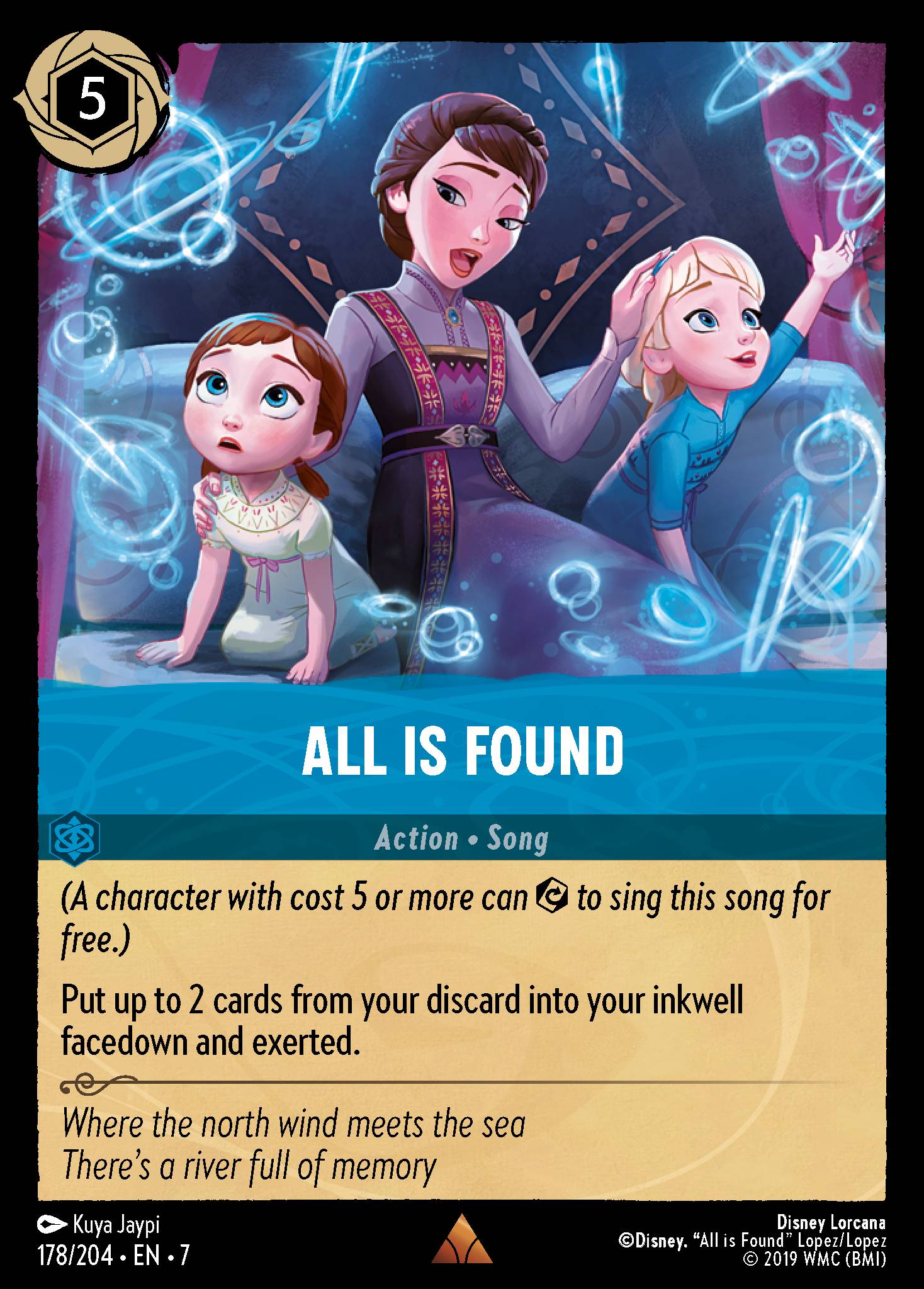 All Is Found (English)