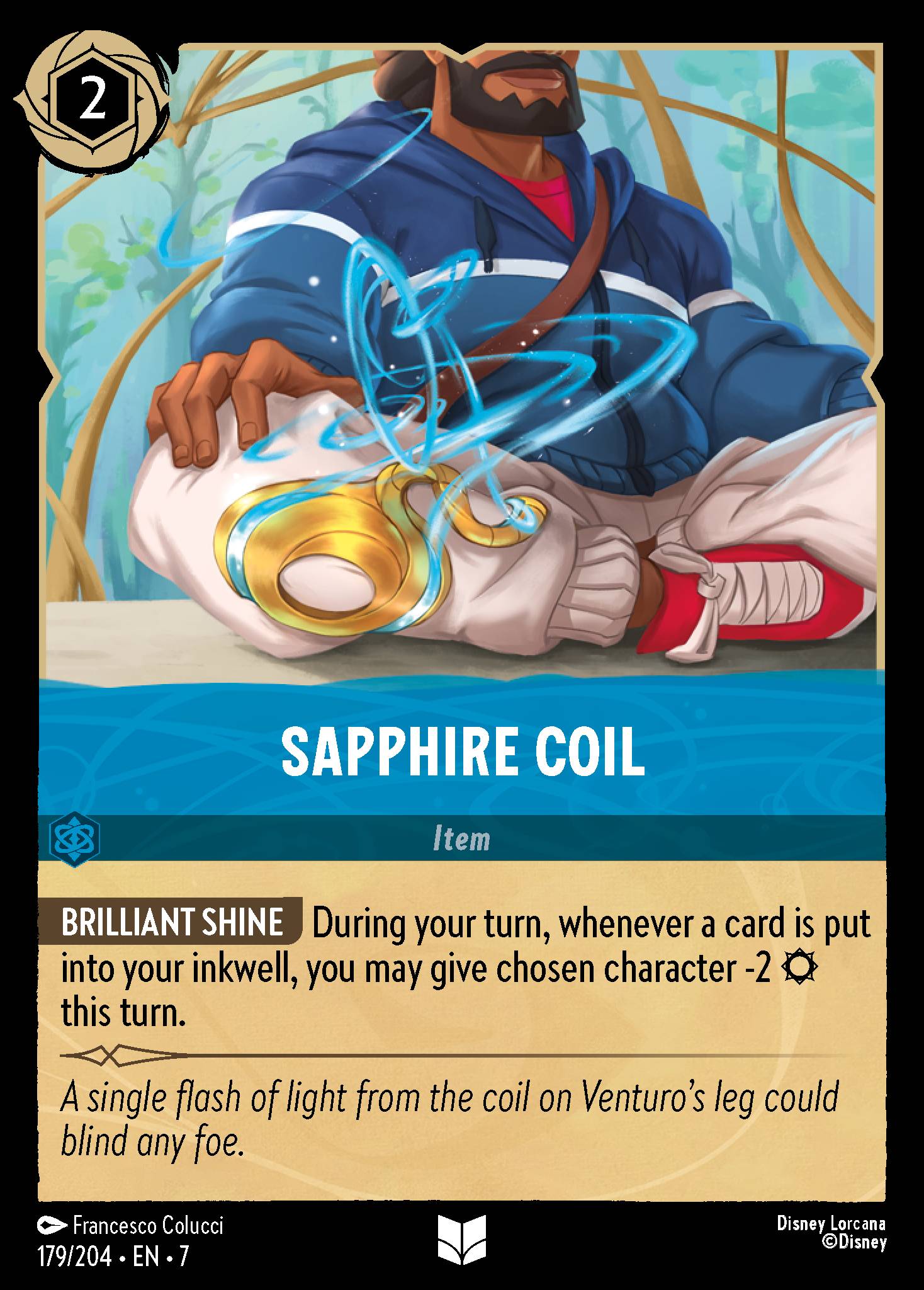 Sapphire Coil (English)