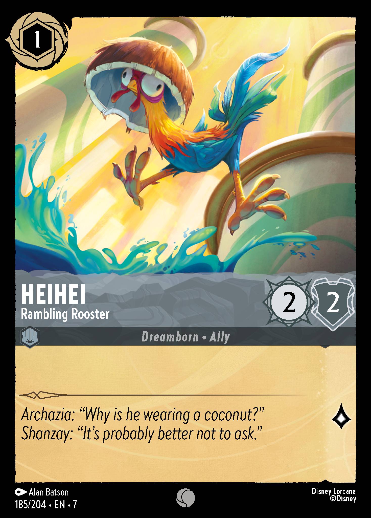 HeiHei - Rambling Rooster (English)