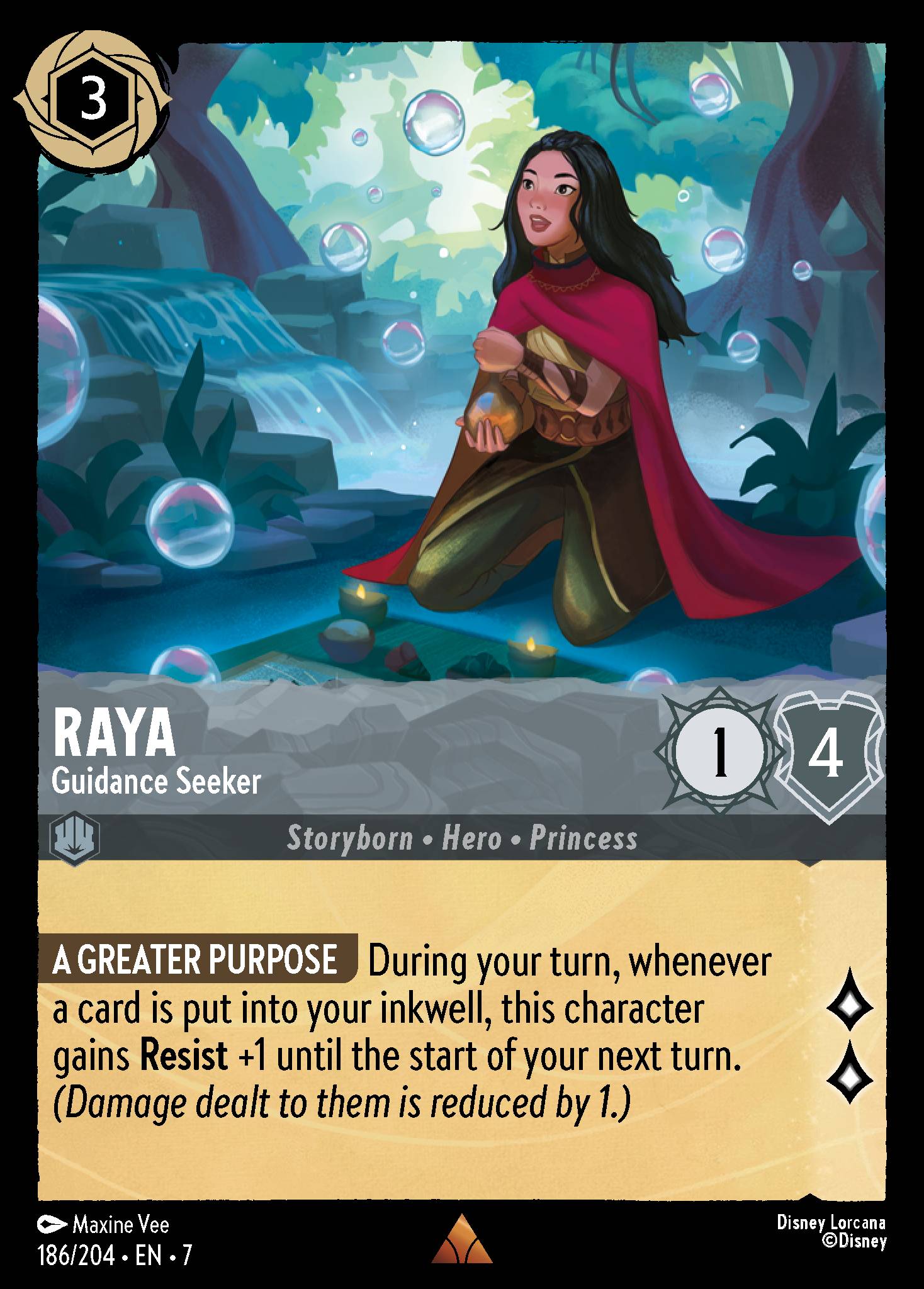 Raya - Guidance Seeker (English)