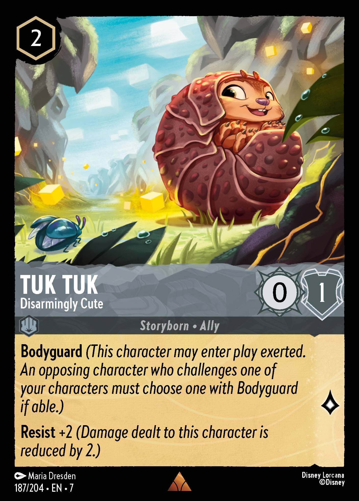 Tuk Tuk - Disarmingly Cute (English)