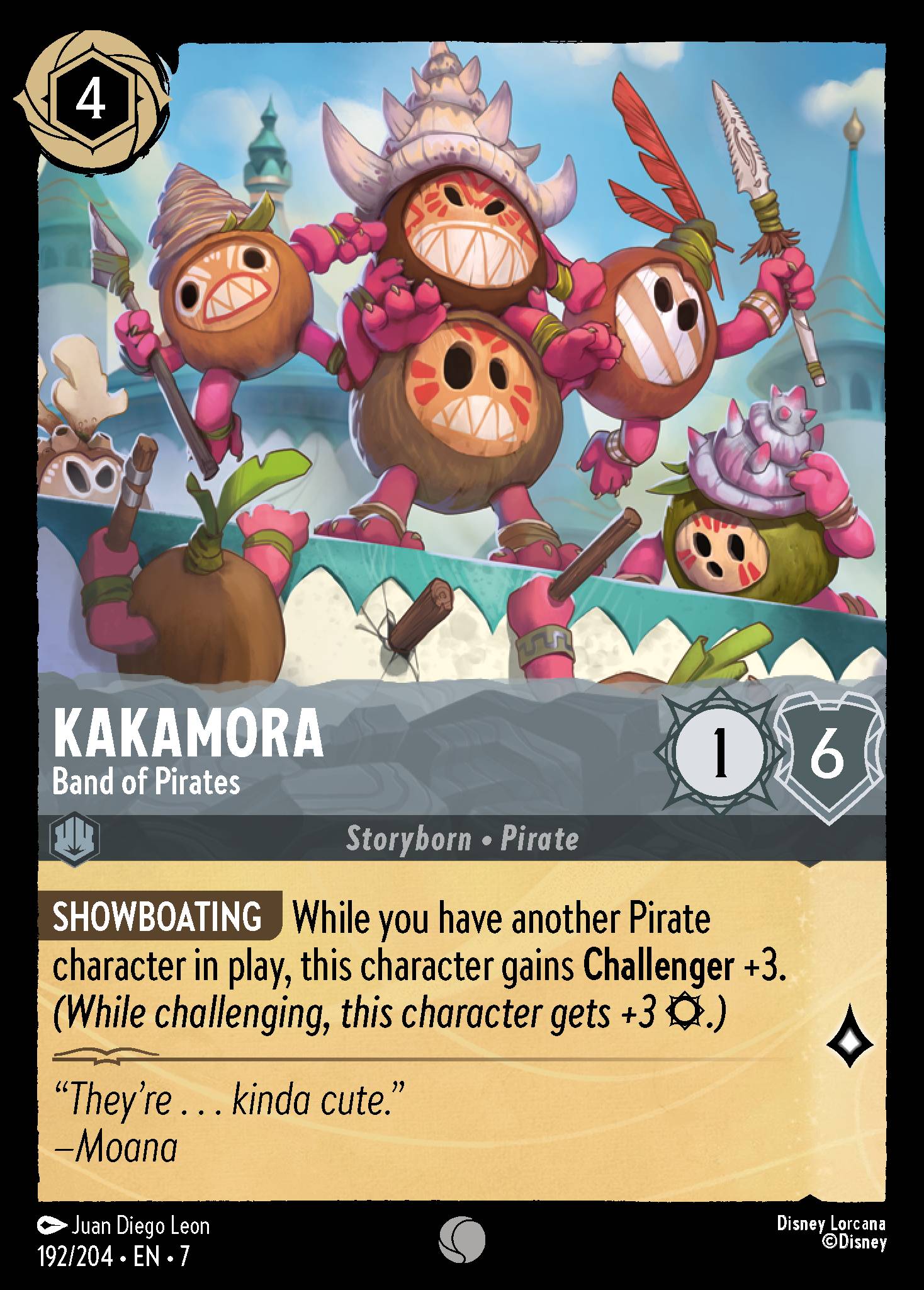 Kakamora - Band of Pirates (English)