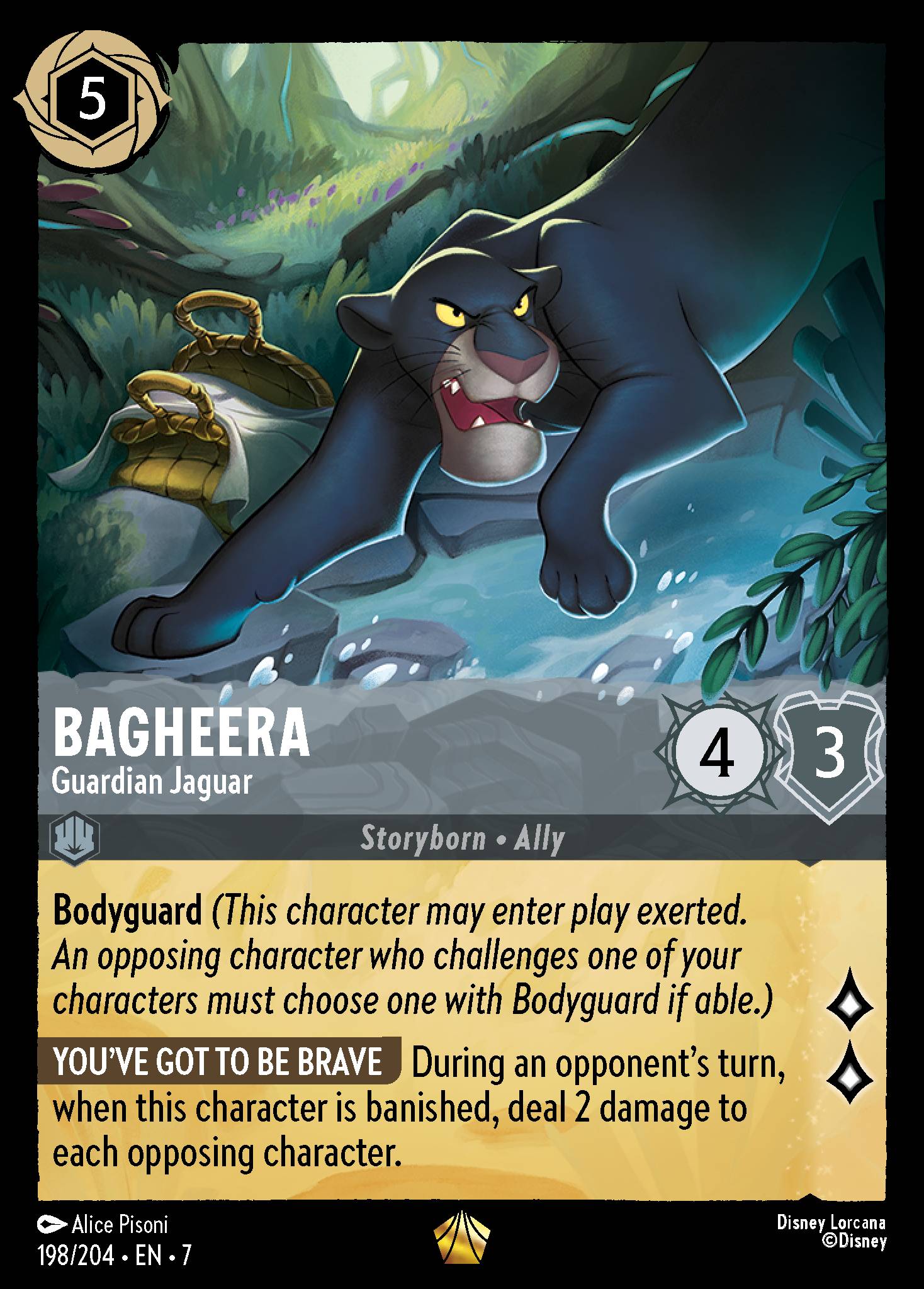 Bagheera - Guardian Jaguar (Legendary) (English)