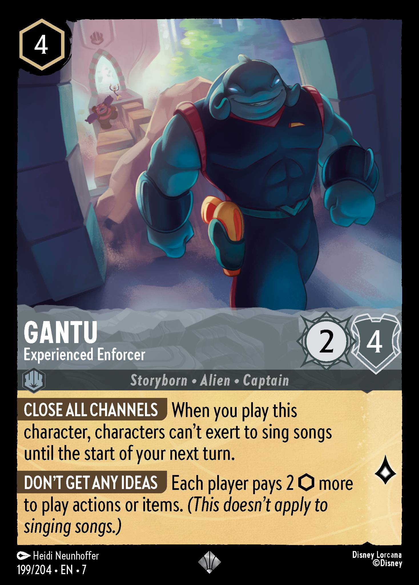 Gantu - Experienced Enforcer (English)