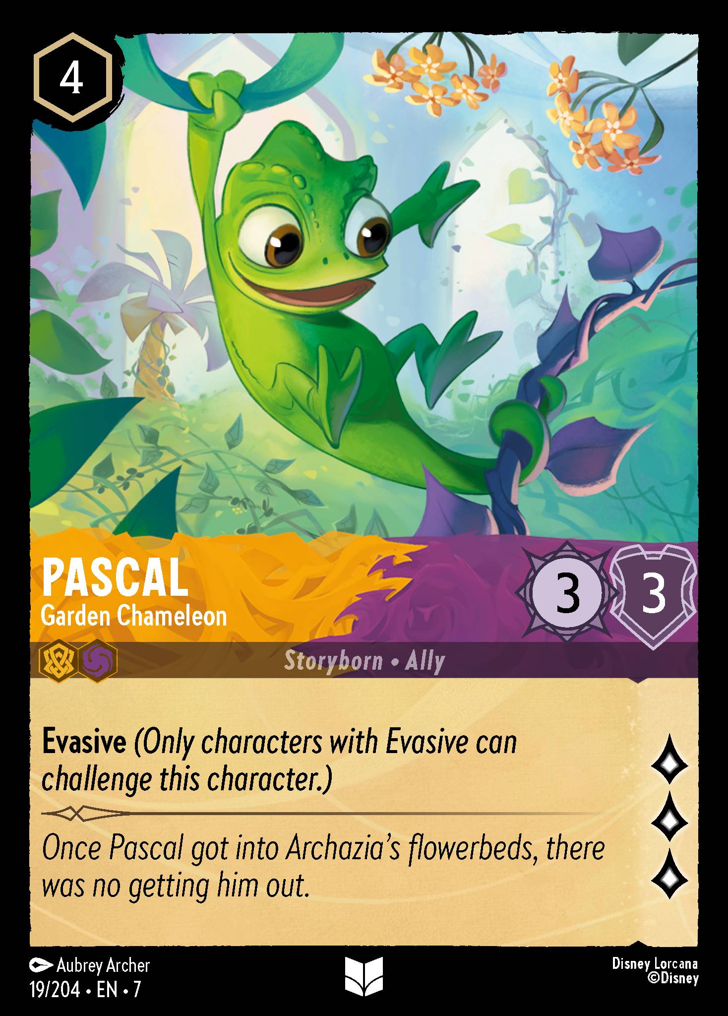 Pascal - Garden Chameleon (English)
