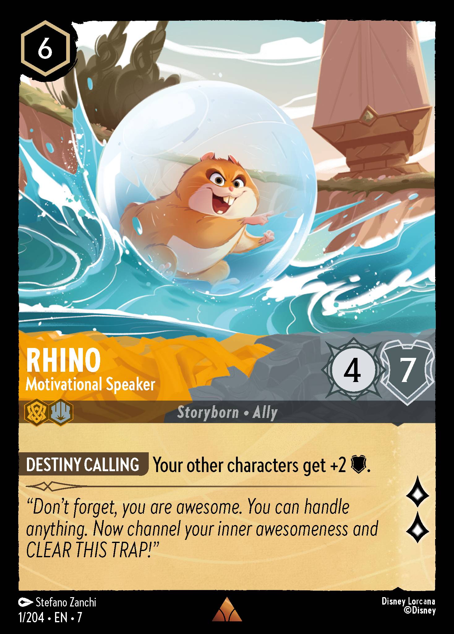 Rhino - Motivational Speaker (English)