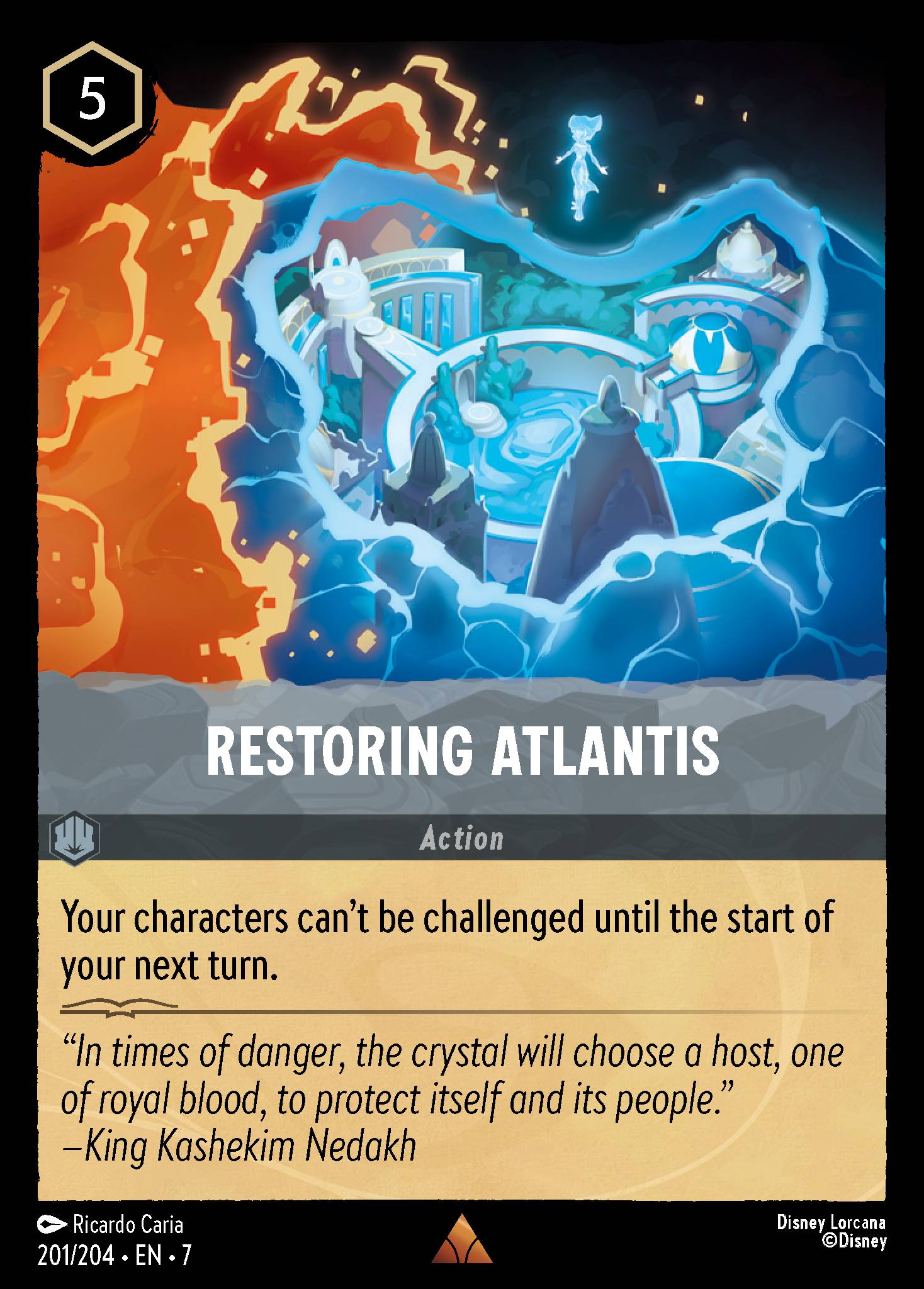 Restoring Atlantis (English)