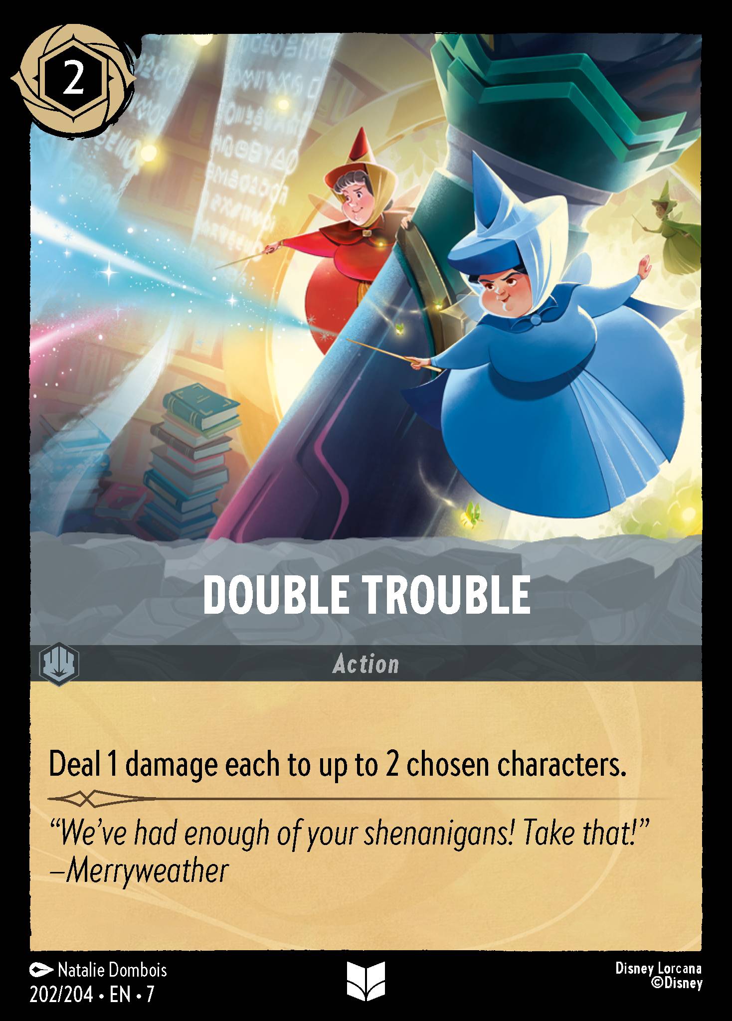 Double Trouble (English)