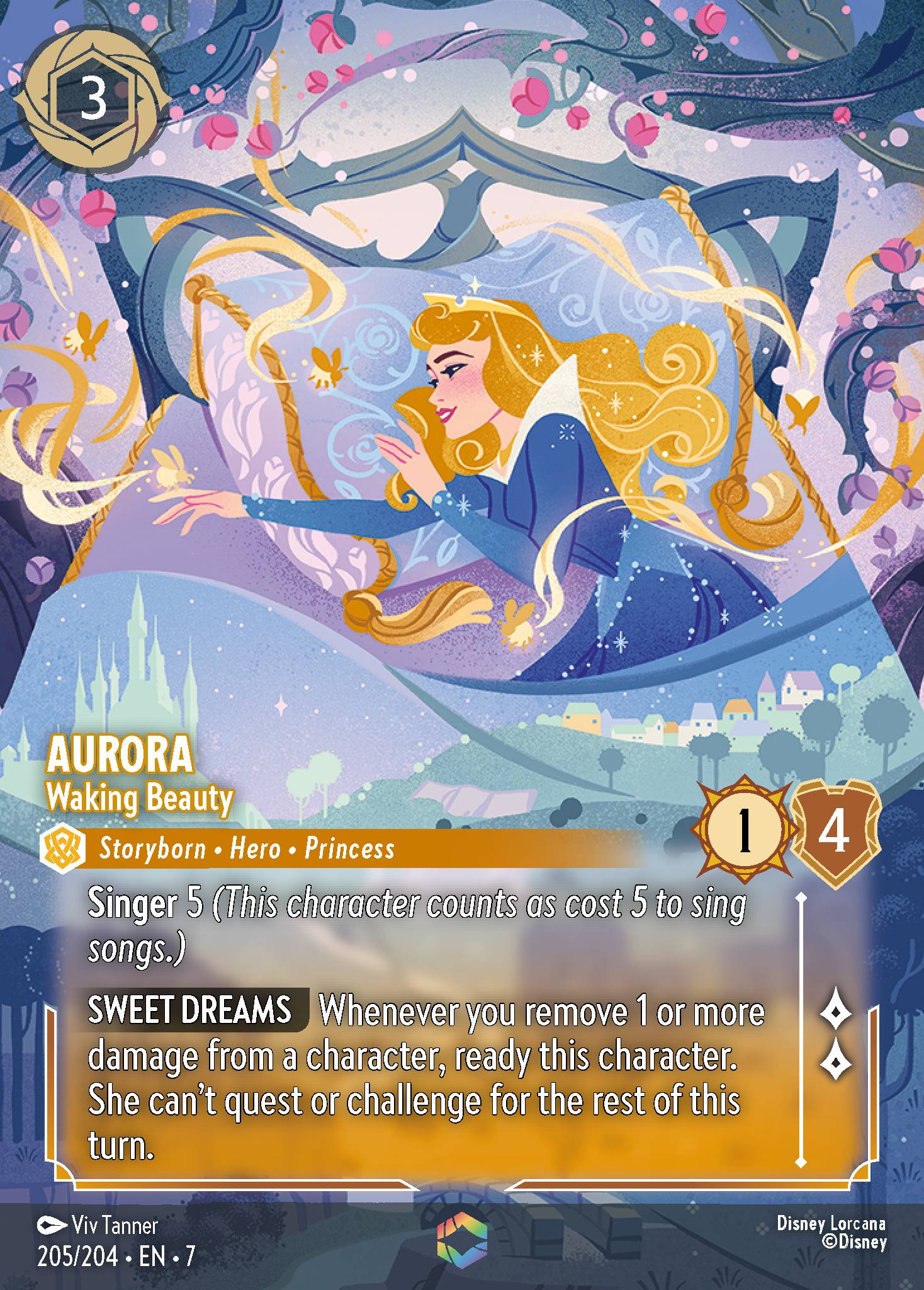 Aurora - Waking Beauty (Enchanted) (English)