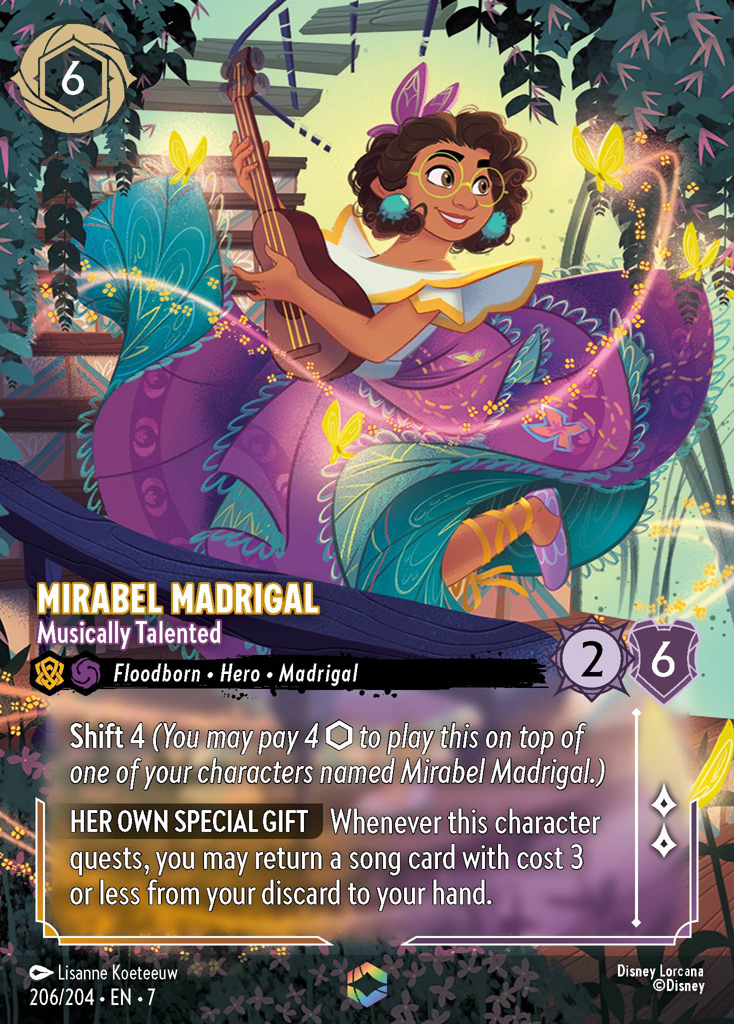 Mirabel Madrigal - Musically Talented (Enchanted) (English)