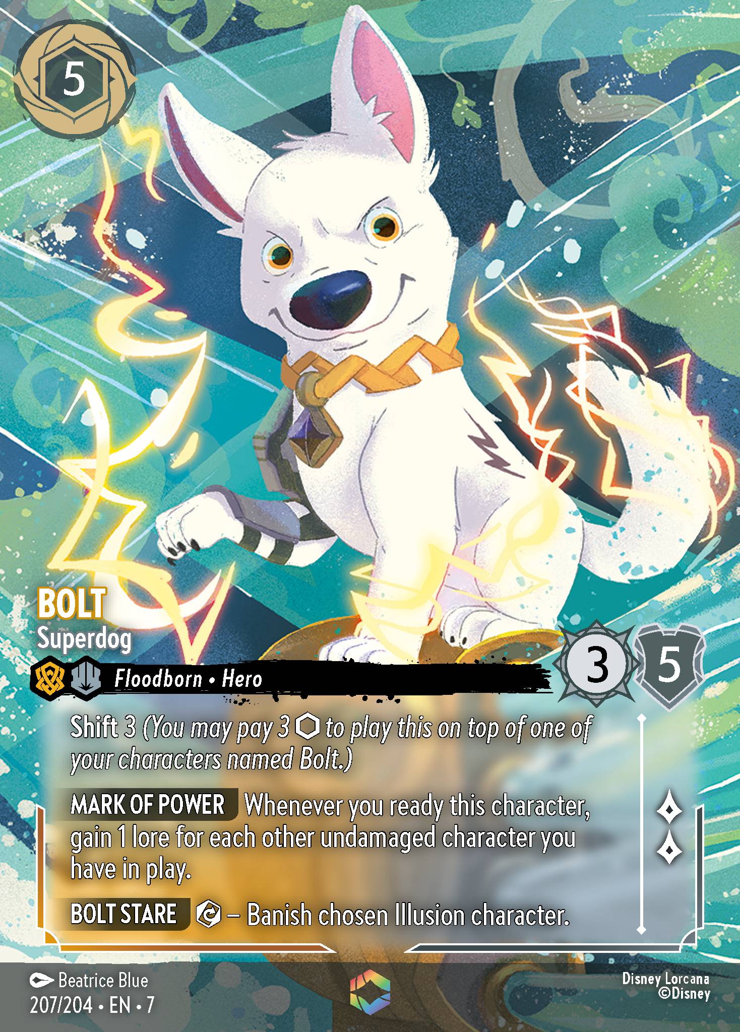 Bolt - Superdog (Enchanted) (English)