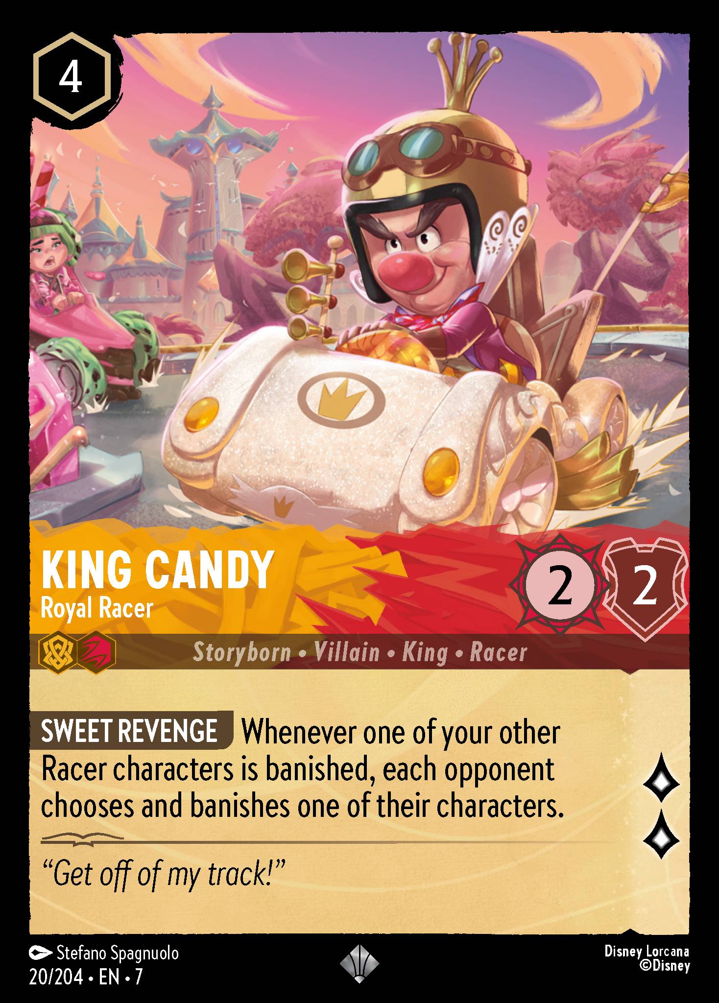 King Candy - Royal Racer (English)