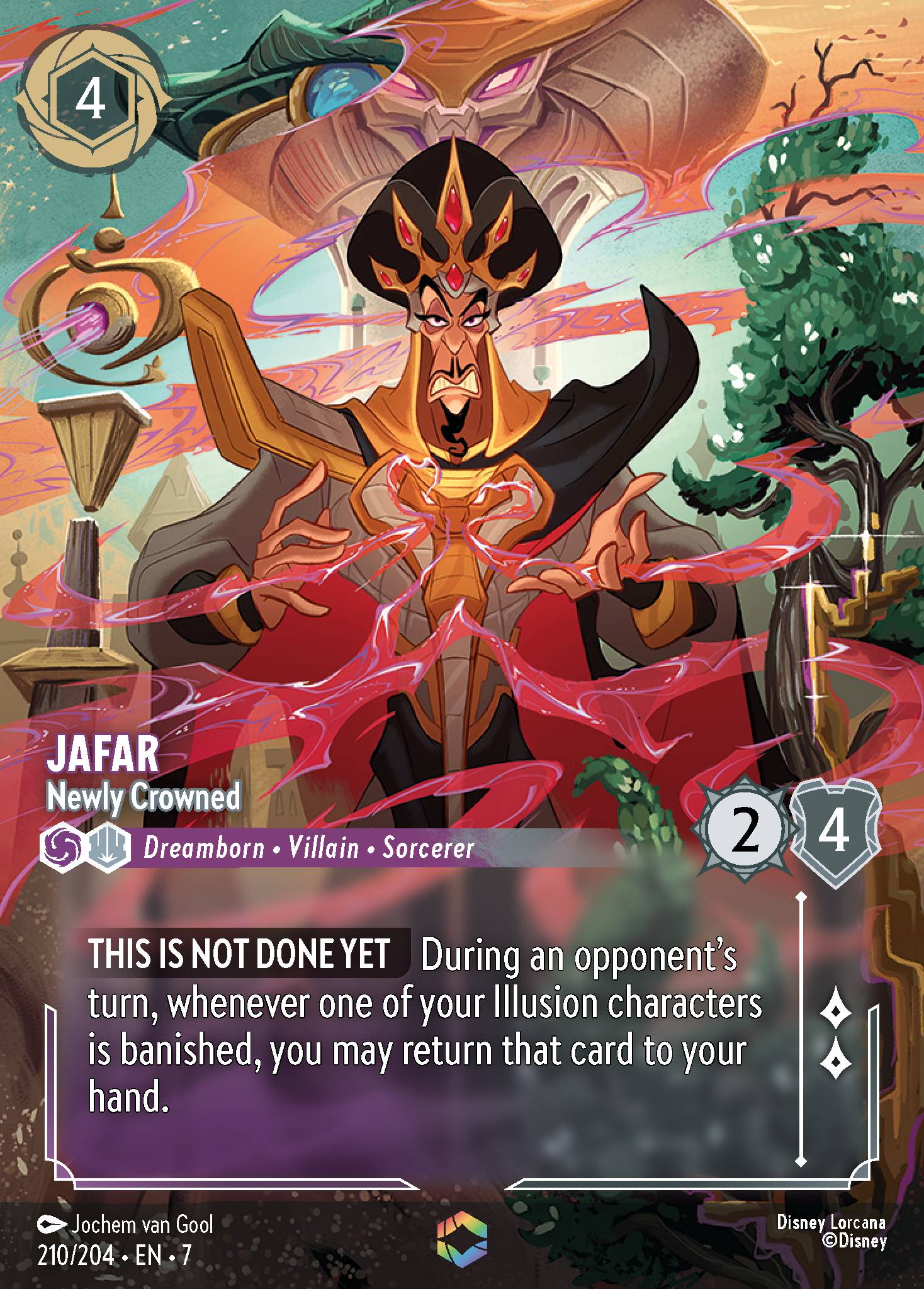 Jafar - Newly Crowned (Enchanted) (English)