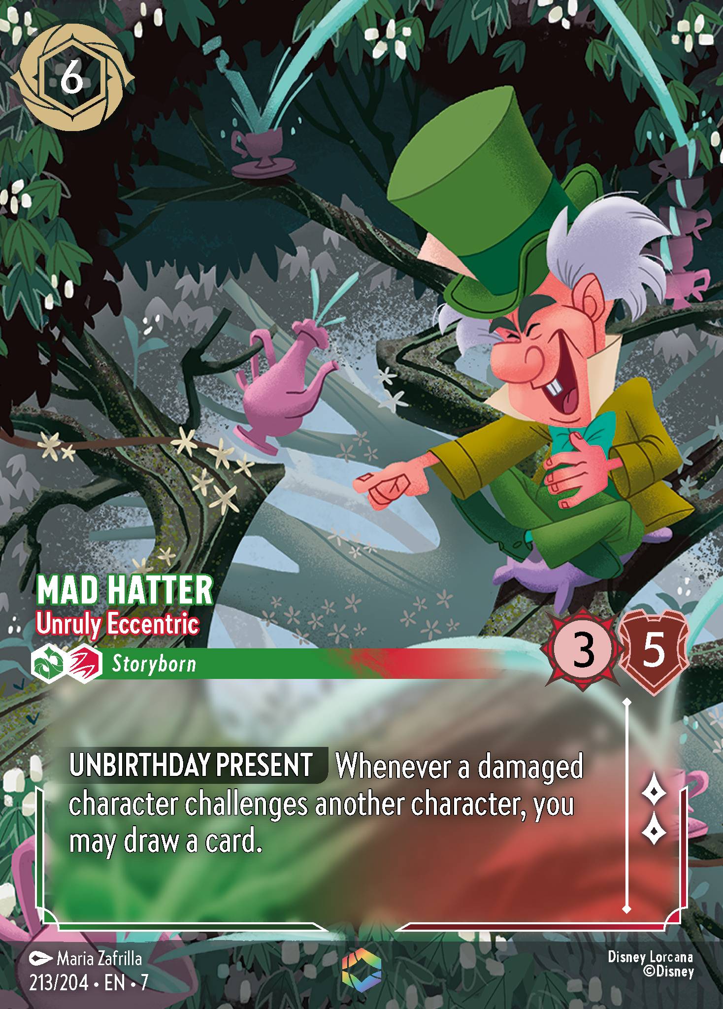 Mad Hatter - Unruly Eccentric (Enchanted) (English)