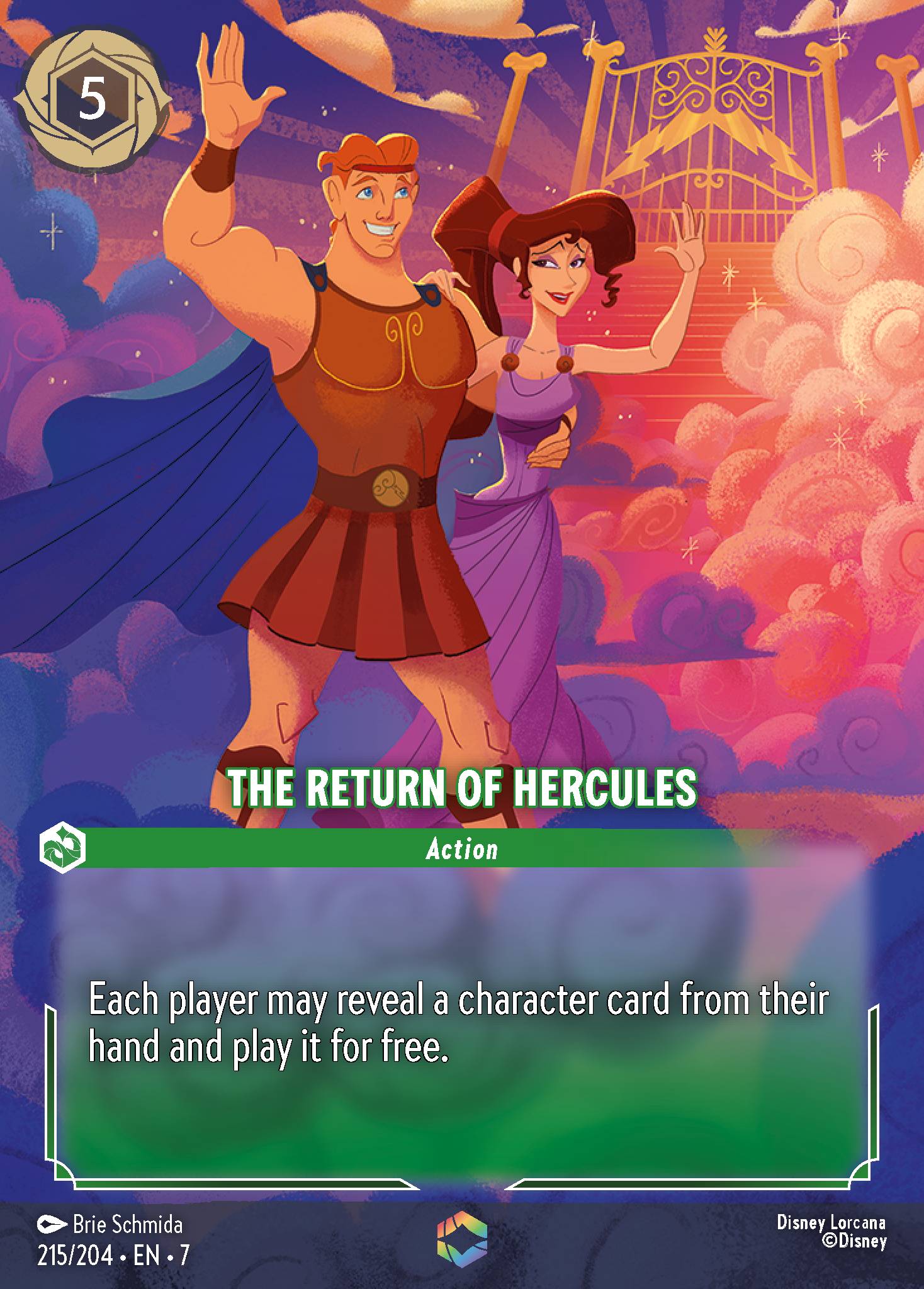 The Return of Hercules (Enchanted) (English)