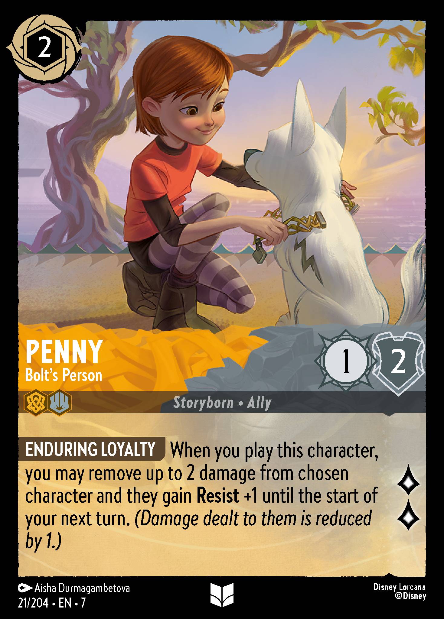 Penny - Bolt's Person (English)
