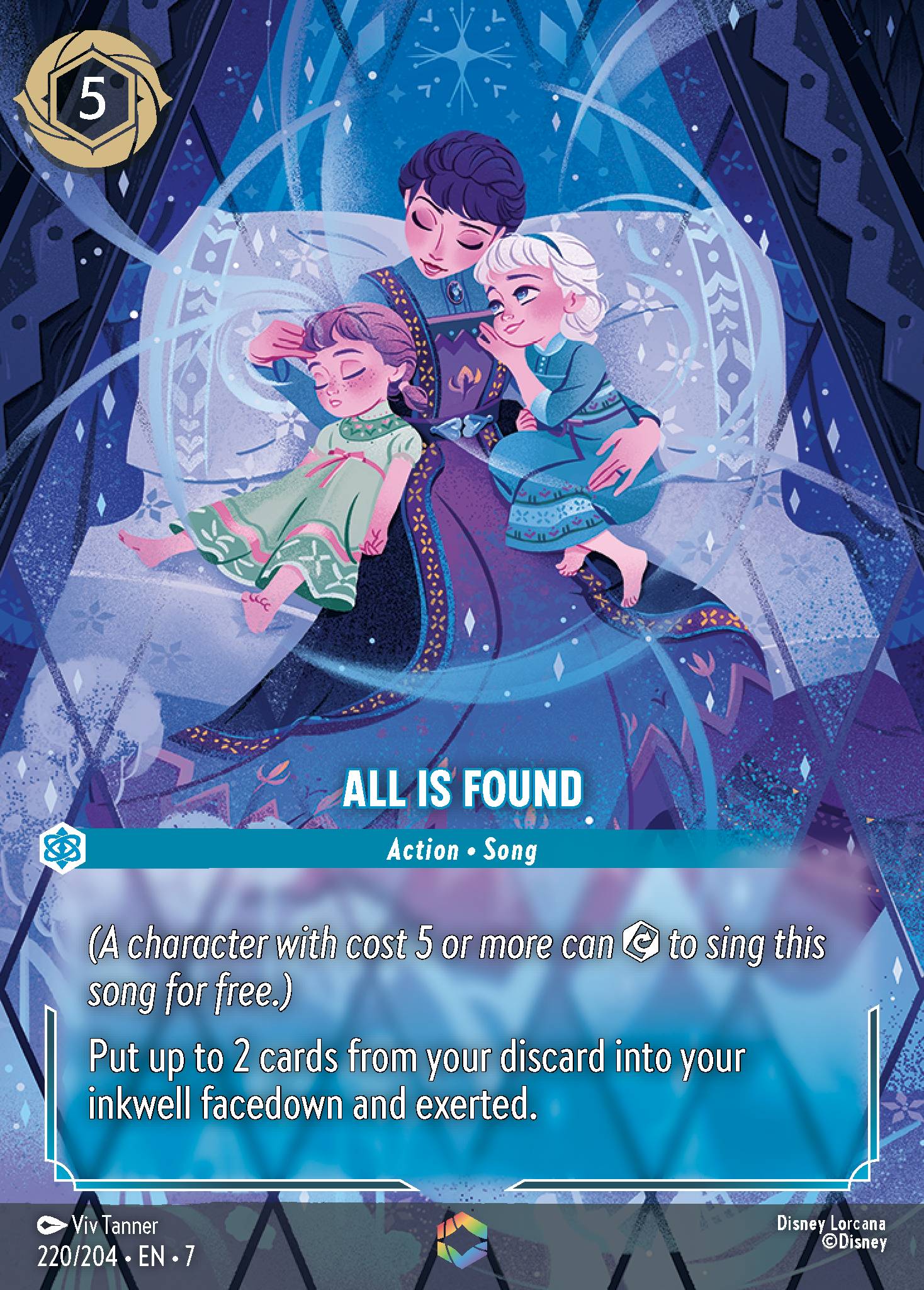 All Is Found (Enchanted) (English)
