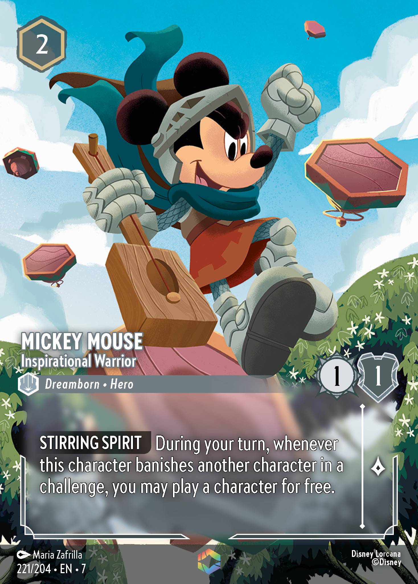 Mickey Mouse - Inspirational Warrior (Enchanted) (English)