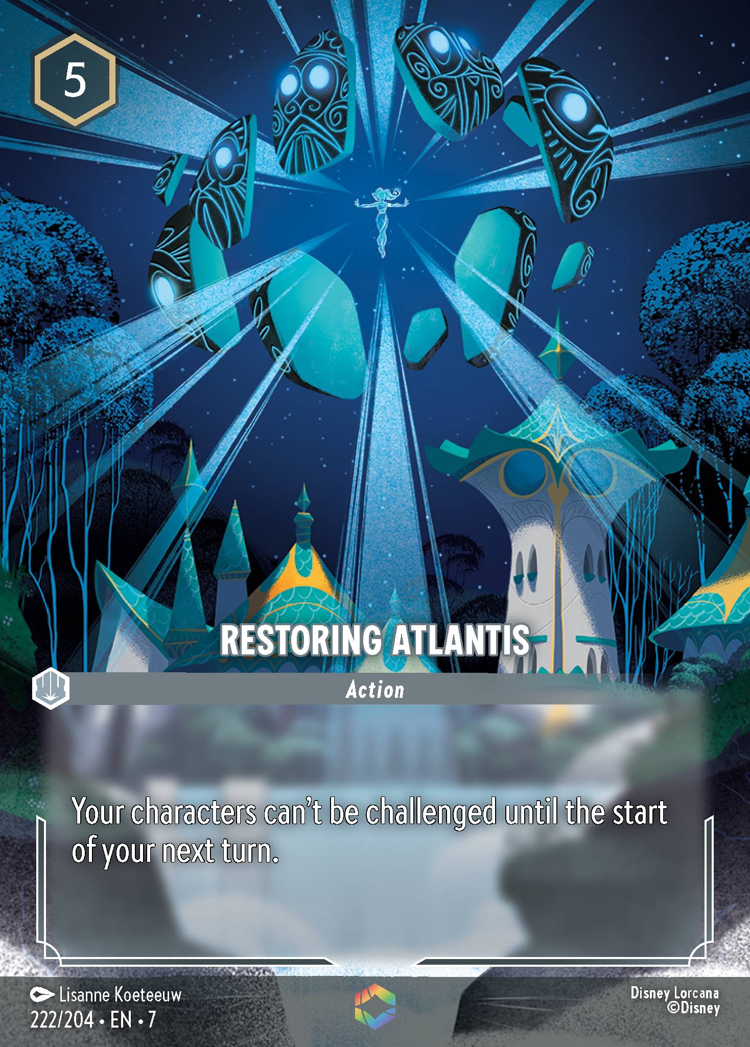 Restoring Atlantis (Enchanted) (English)