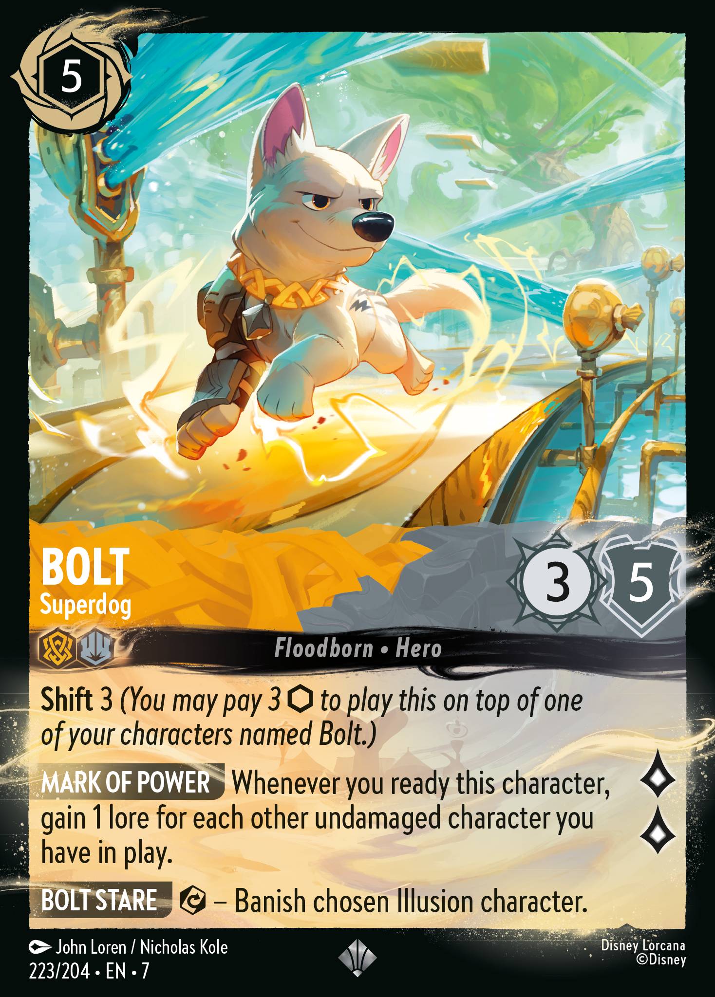 Bolt - Superdog (English)